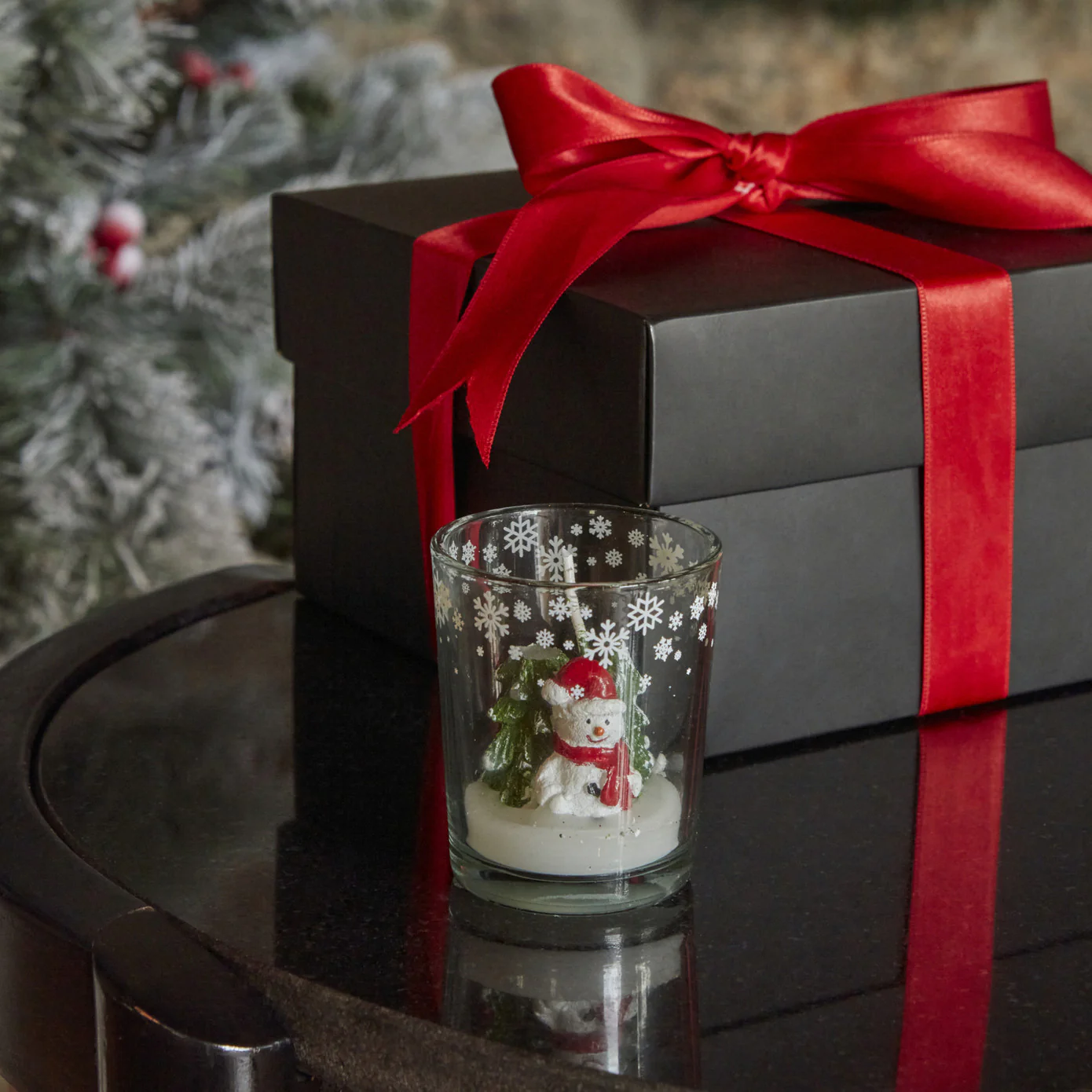 Karaca Home New Year Tiny Figure Candle, 5.5x6.5 cm, Multi - Image 2