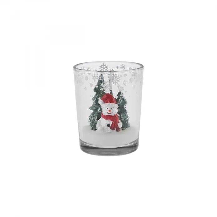 Karaca Home New Year Tiny Figure Candle, 5.5x6.5 cm, Multi - Image 3
