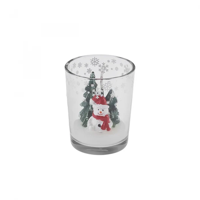 Karaca Home New Year Tiny Figure Candle, 5.5x6.5 cm, Multi - Image 4