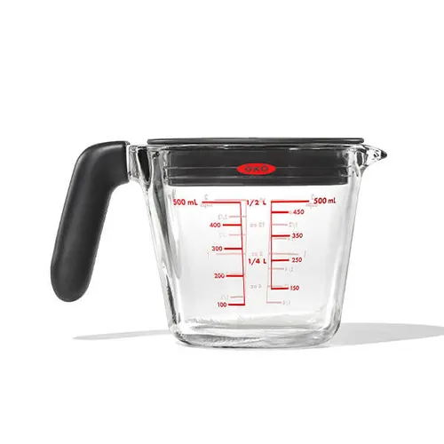 Oxo Glass Jug, 0.5ml, Clear - Image 4