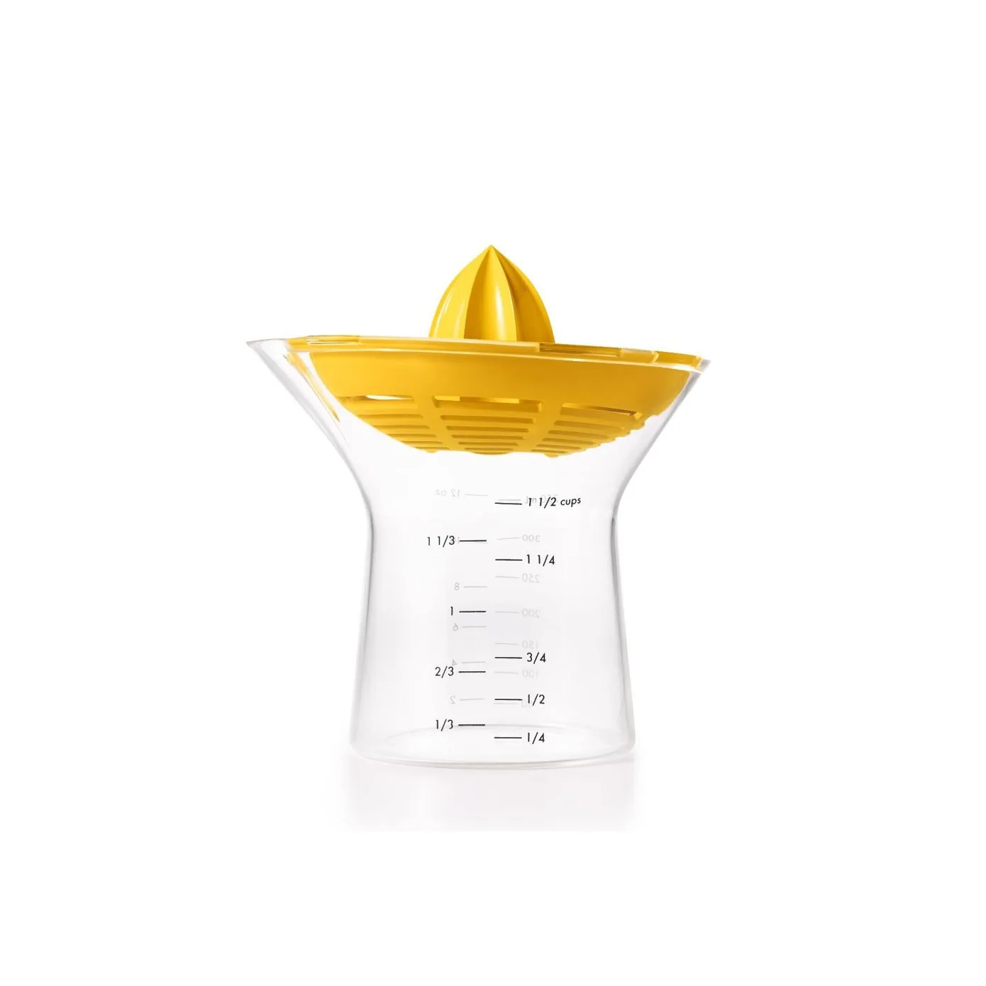 Oxo 2-in-1 Citrus Juicer, 350ml, Orange - Image 6