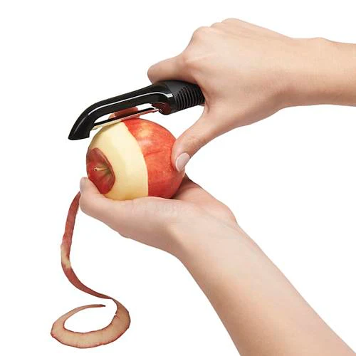 Oxo GG Swivel Vegetable Peeler, Black - Image 2