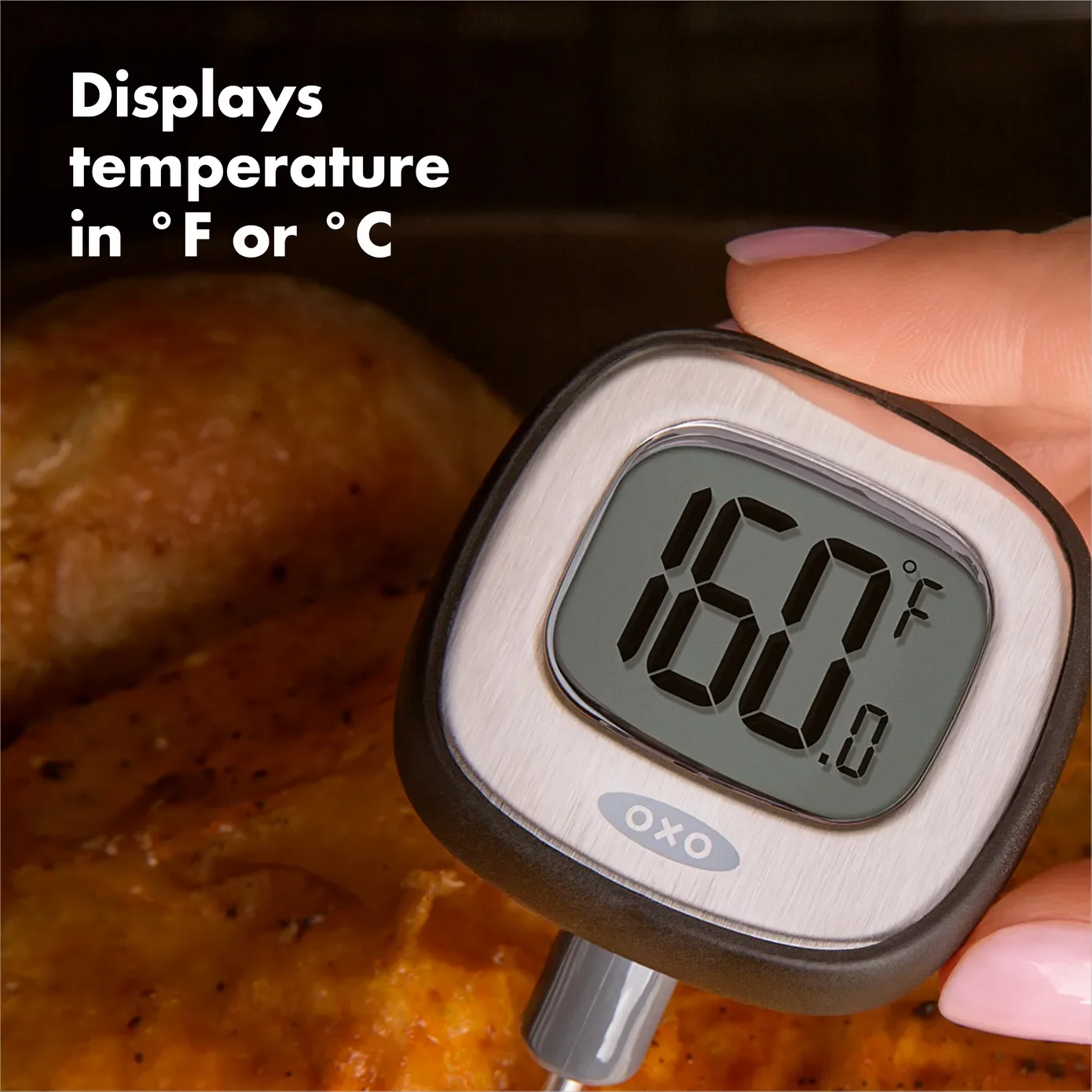 OXO Good Grips Chef's Precision Digital Instant Read Thermometer - Image 8