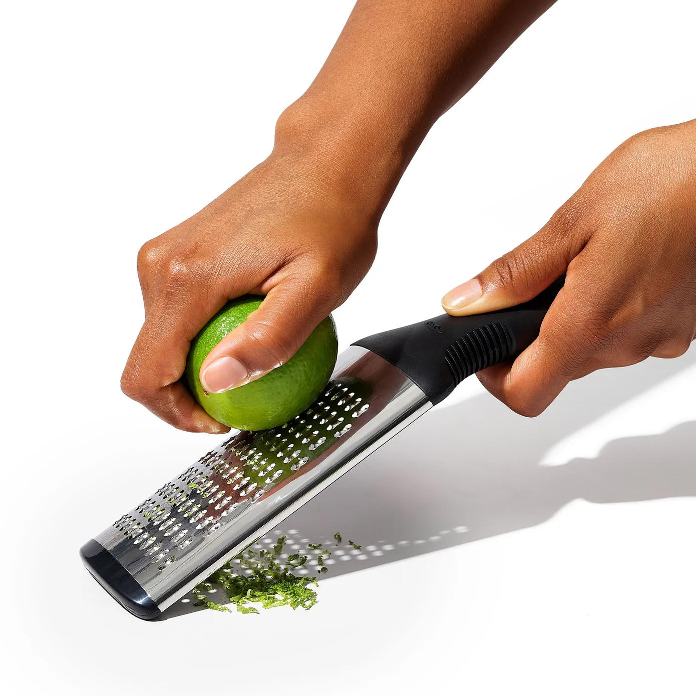 Oxo Good Grips Grater, Black - Image 4