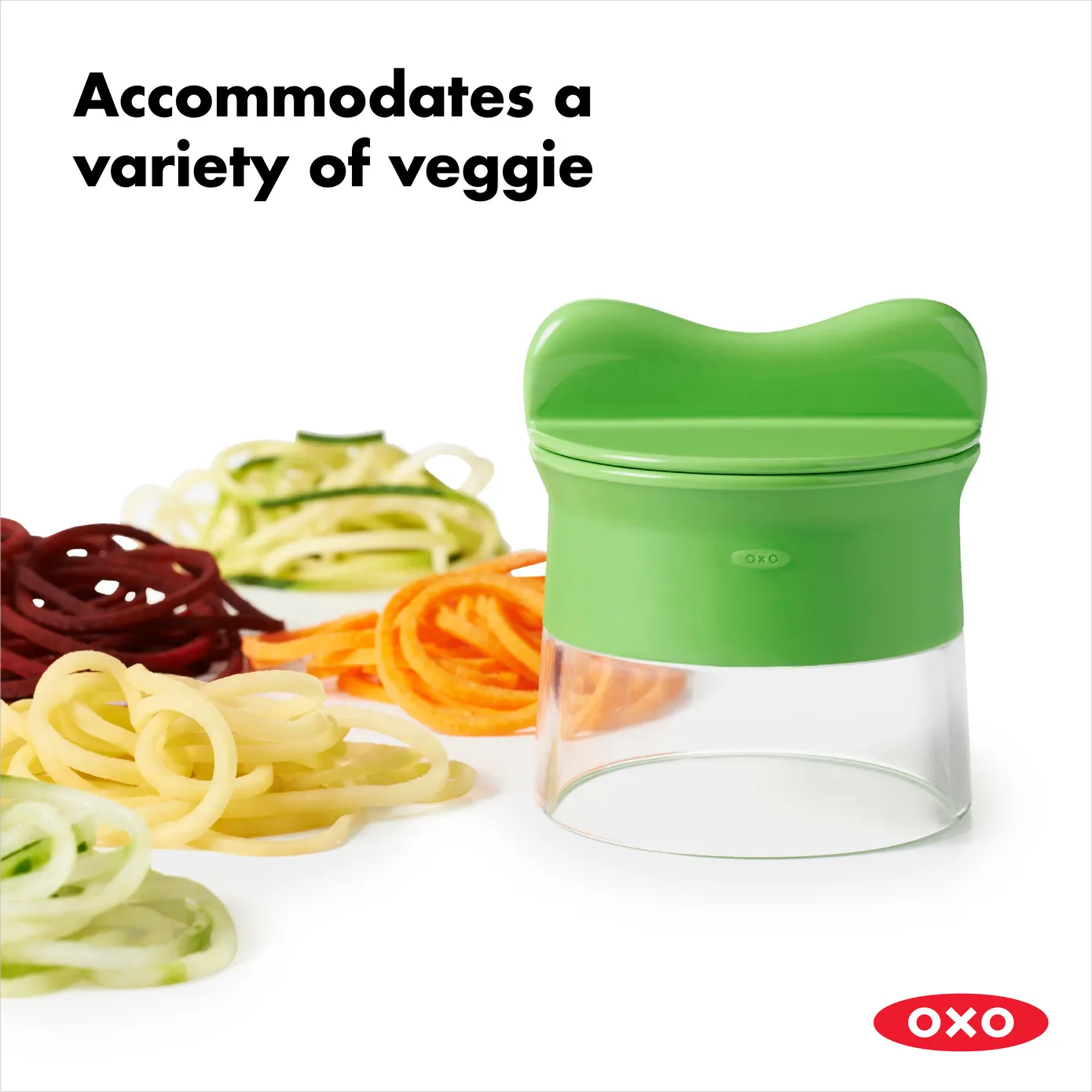 OXO Good Grips Handheld Spiralizer - Image 13