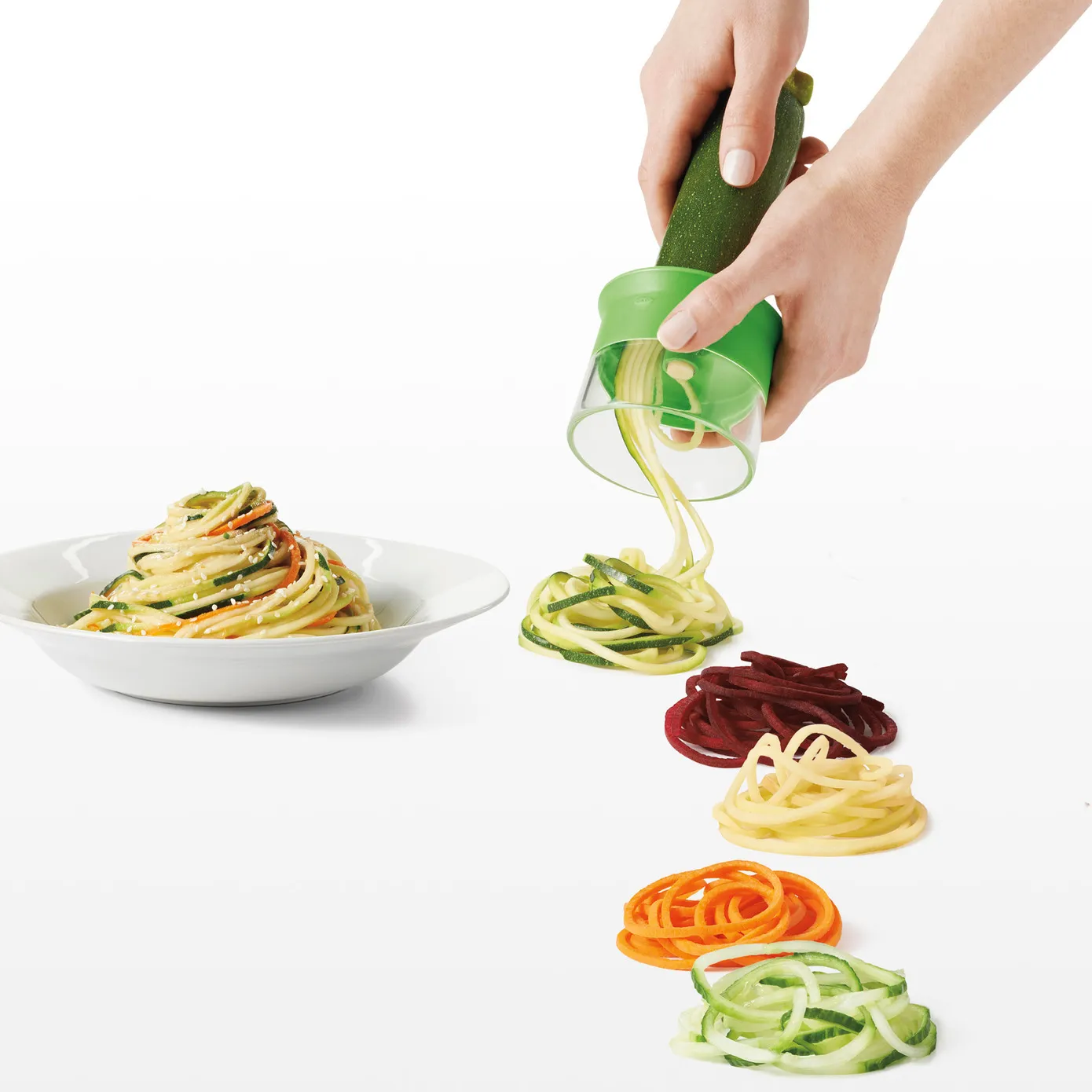 OXO Good Grips Handheld Spiralizer - Image 7