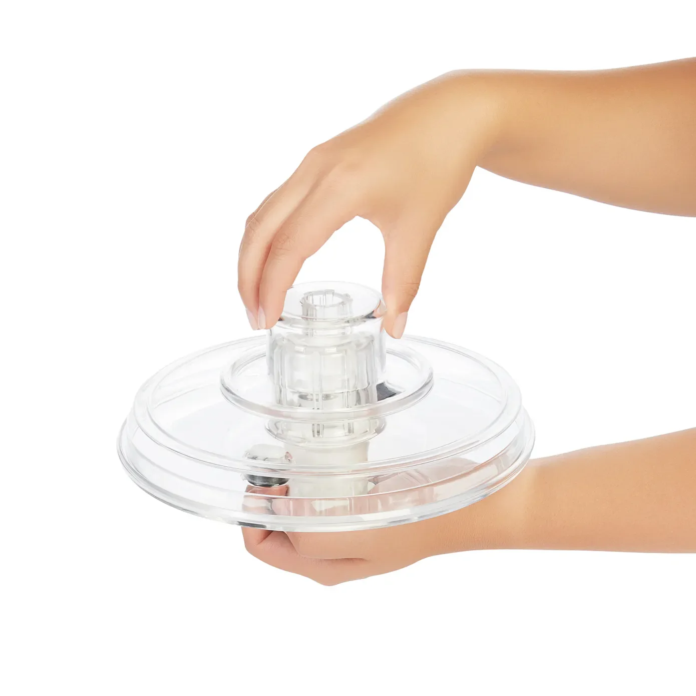 OXO Good Grips Little Salad & Herb Spinner - Image 13
