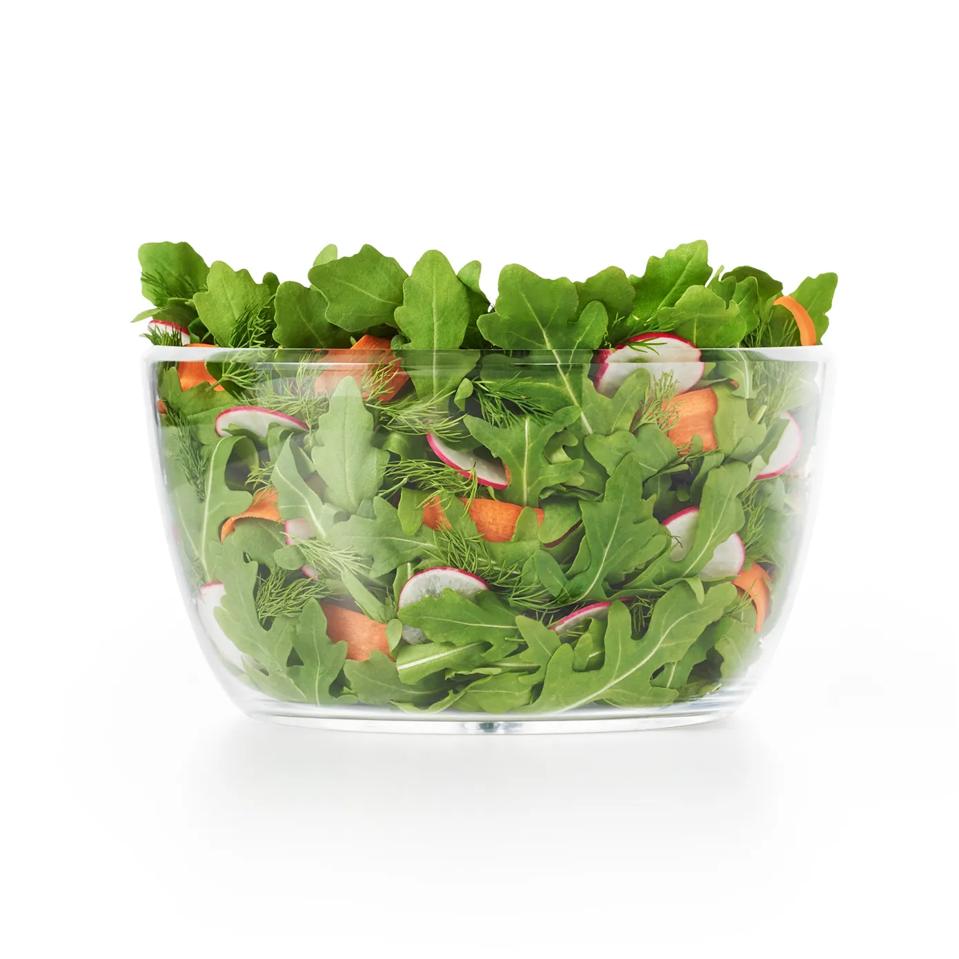 OXO Good Grips Little Salad & Herb Spinner - Image 2
