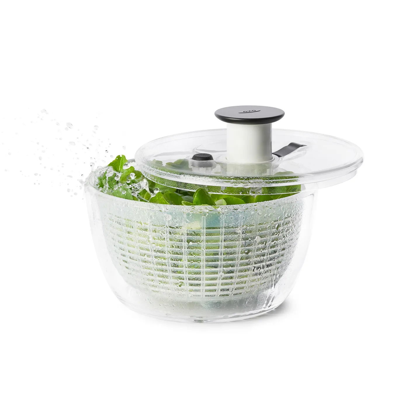 OXO Good Grips Little Salad & Herb Spinner - Image 8