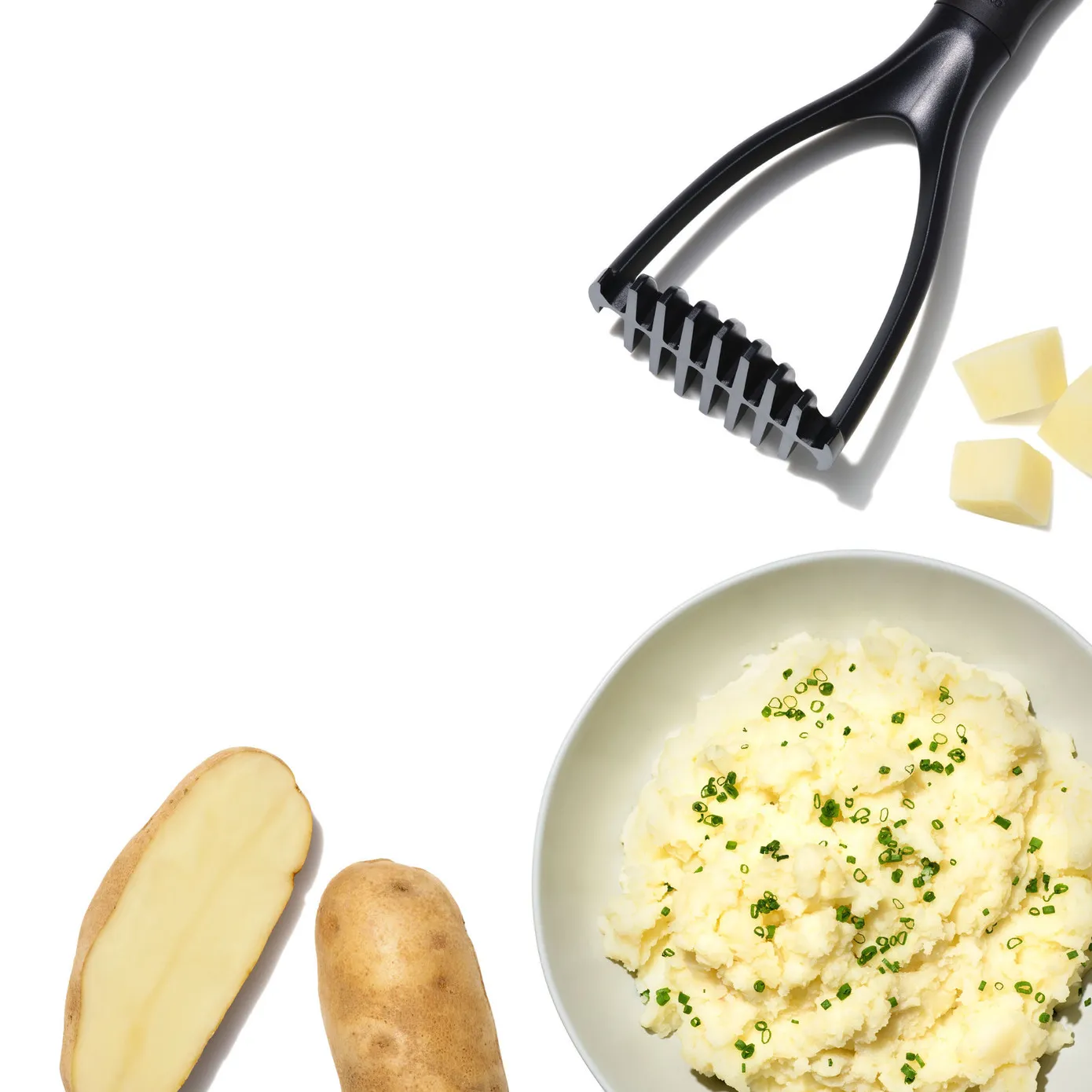 OXO Good Grips Nylon Potato Masher - Image 6