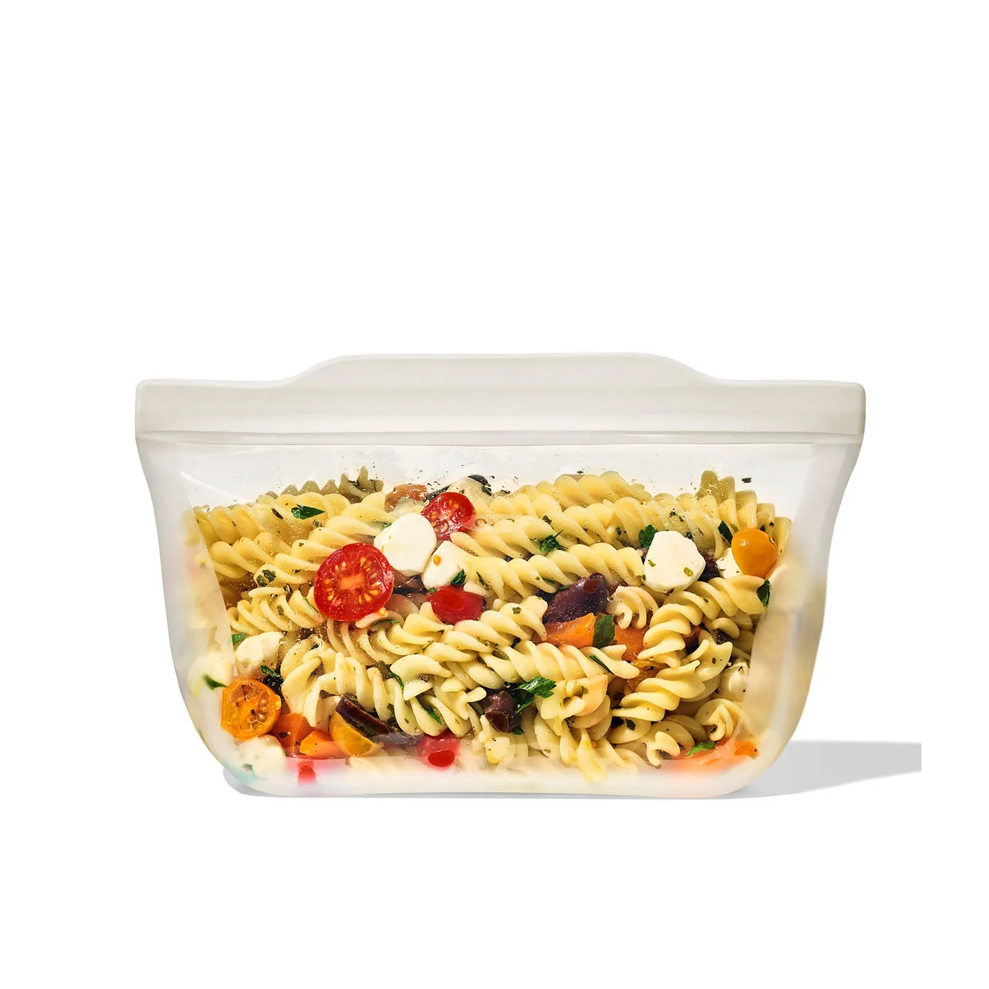 Oxo Good Grips Reusable Silicone Bag, Clear - Image 4