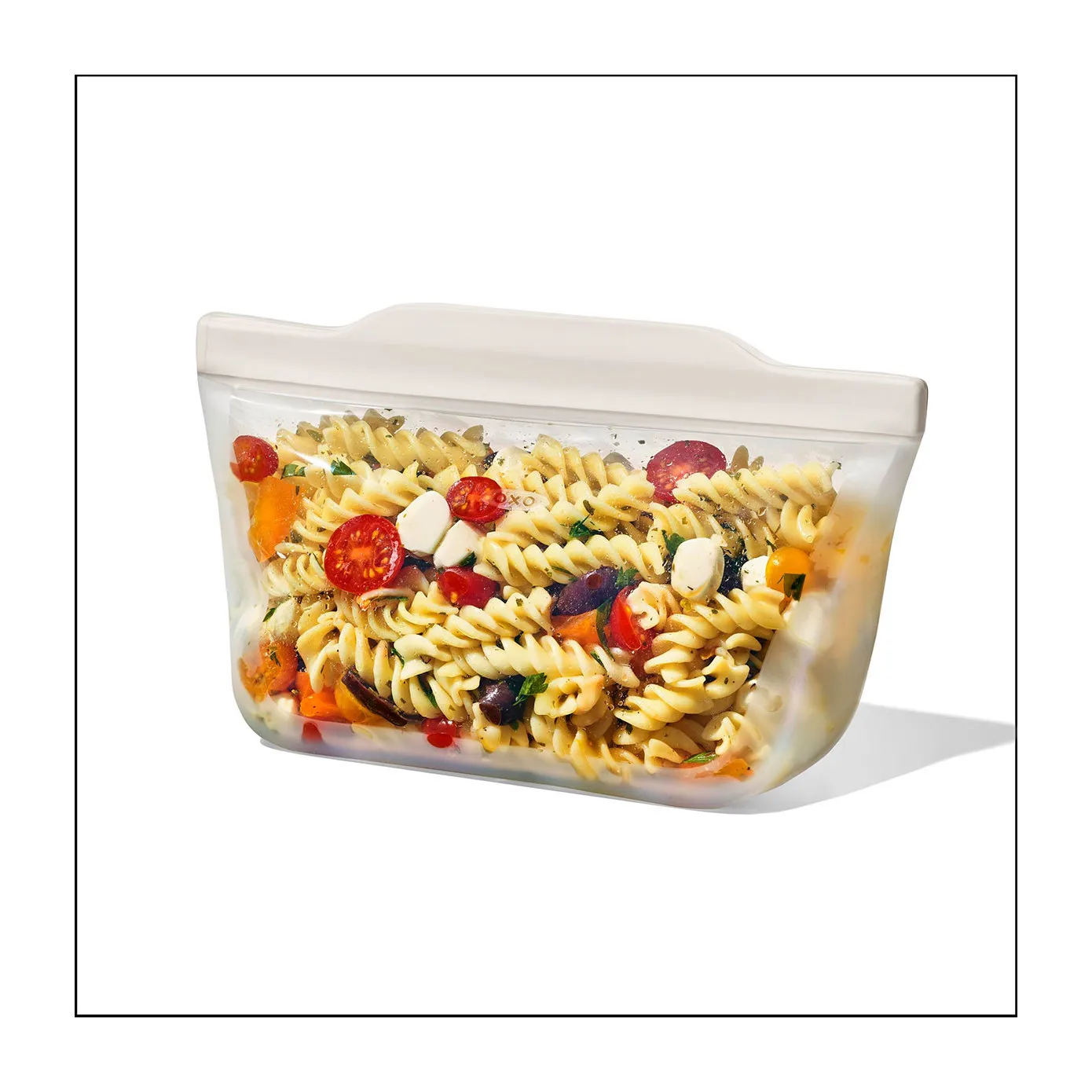Oxo Good Grips Reusable Silicone Bag, Clear - Image 5