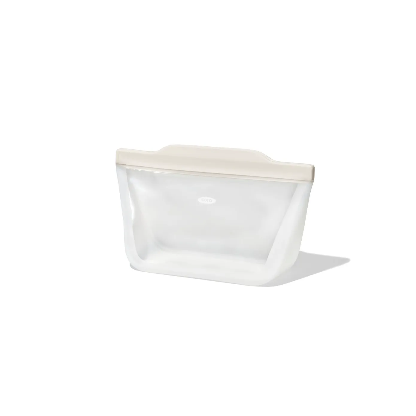 Oxo Good Grips Reusable Silicone Bag, Clear - Image 6