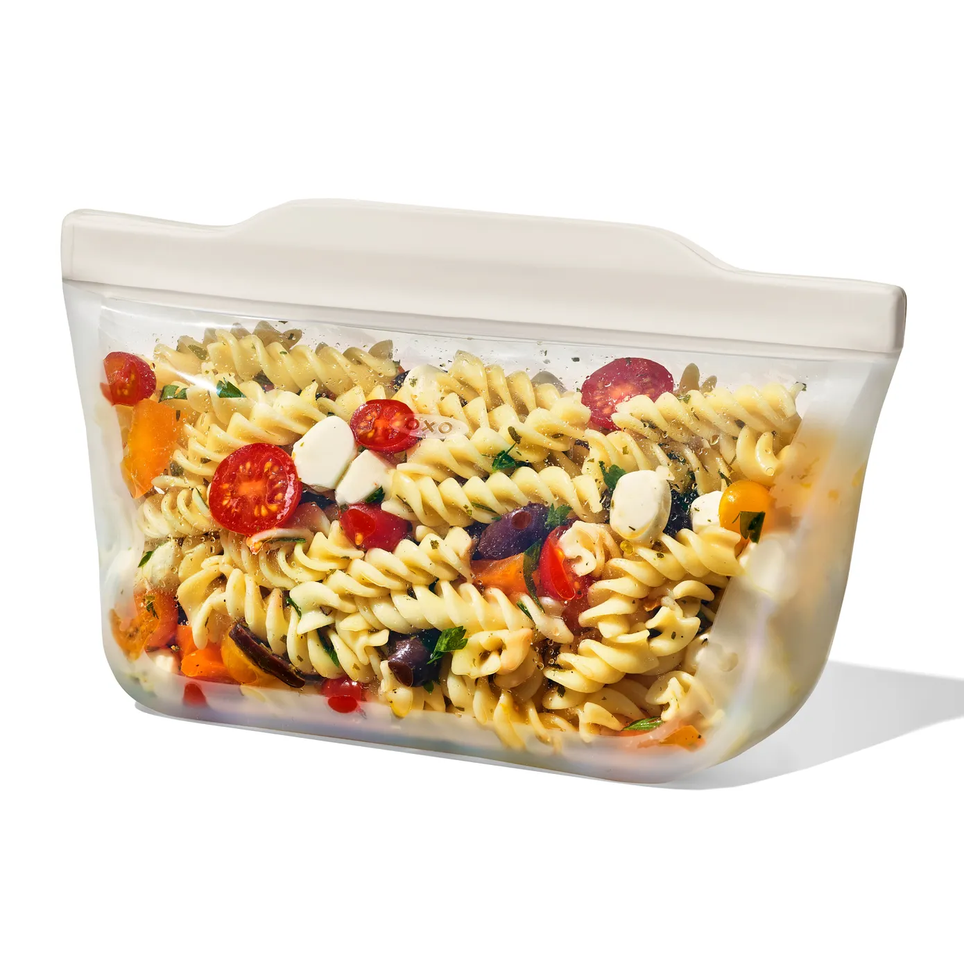 Oxo Good Grips Reusable Silicone Bag, Clear - Image 7