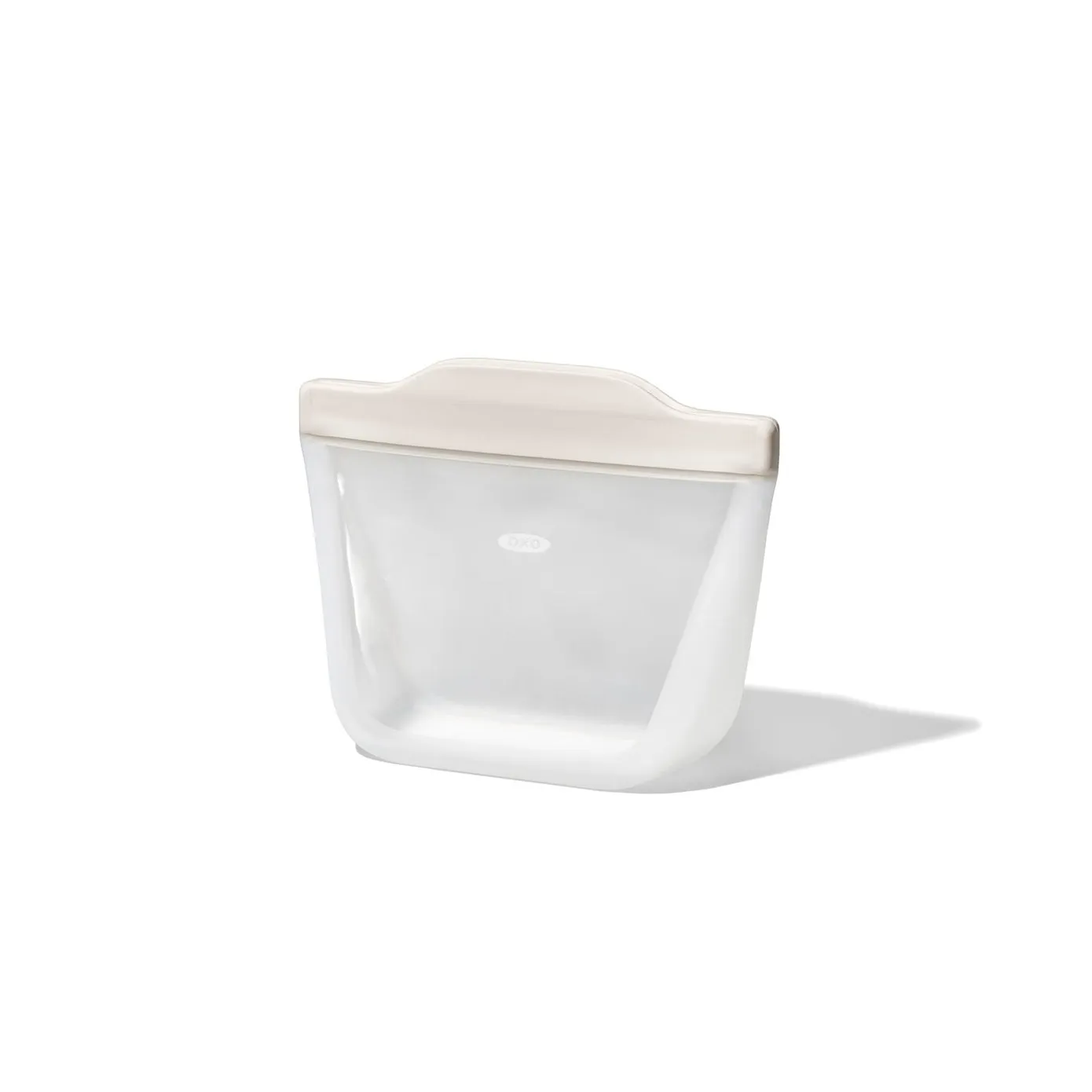 Oxo Good Grips Reusable Silicone Bag, Clear - Image 13
