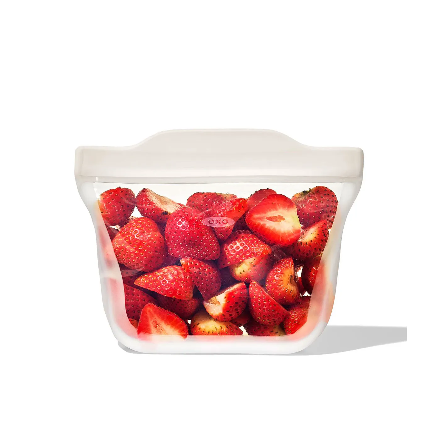 Oxo Good Grips Reusable Silicone Bag, Clear - Image 14