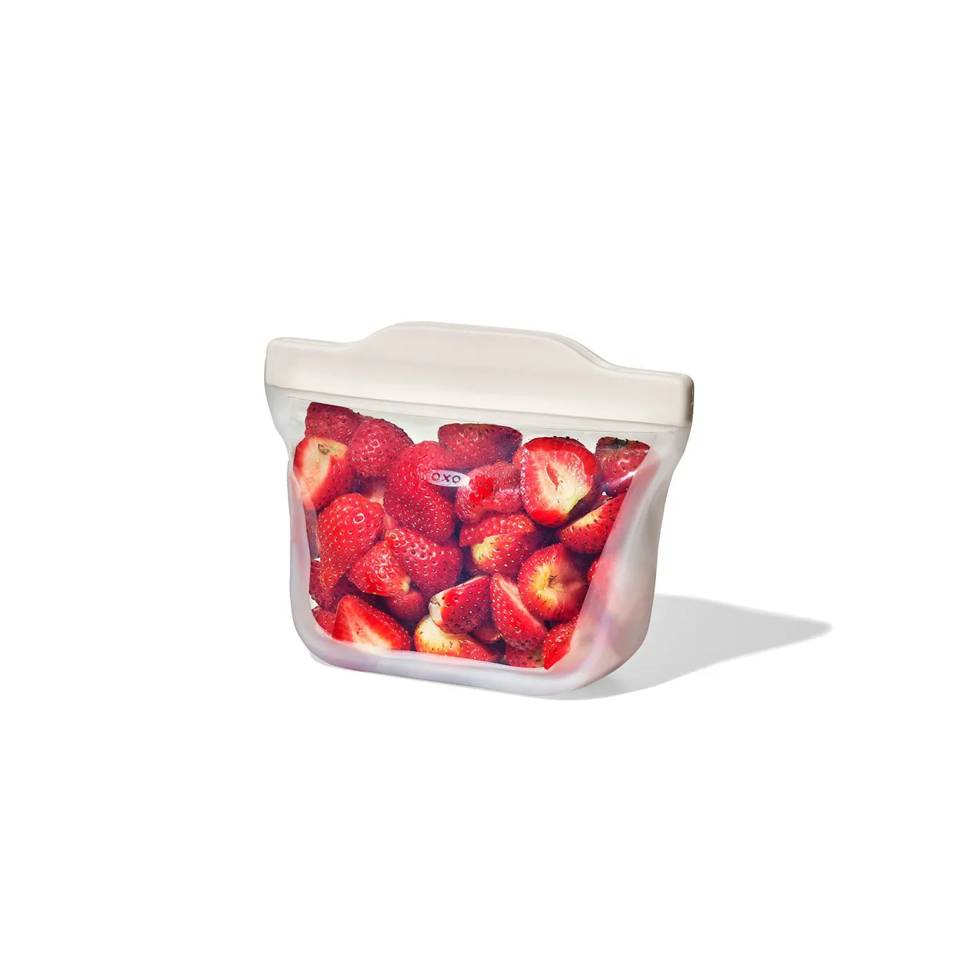 Oxo Good Grips Reusable Silicone Bag, Clear - Image 15