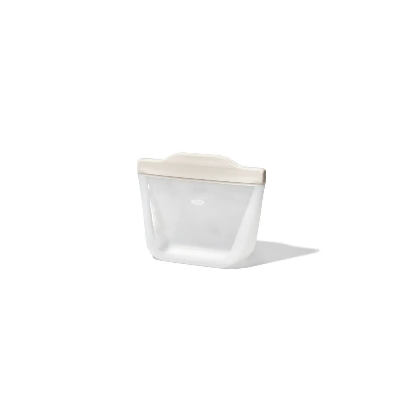 Oxo Good Grips Reusable Silicone Bag, Clear - Image 16