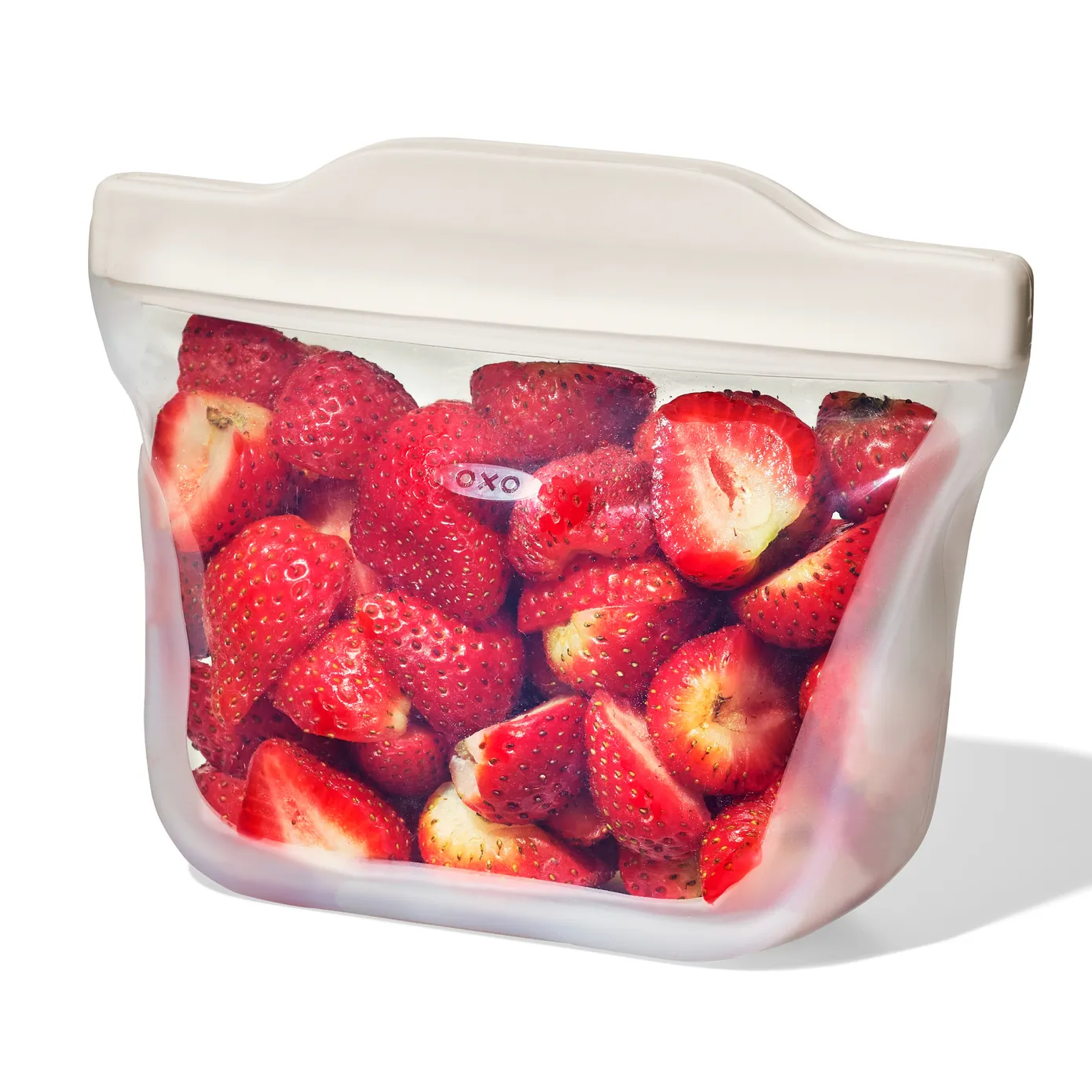 Oxo Good Grips Reusable Silicone Bag, Clear - Image 8