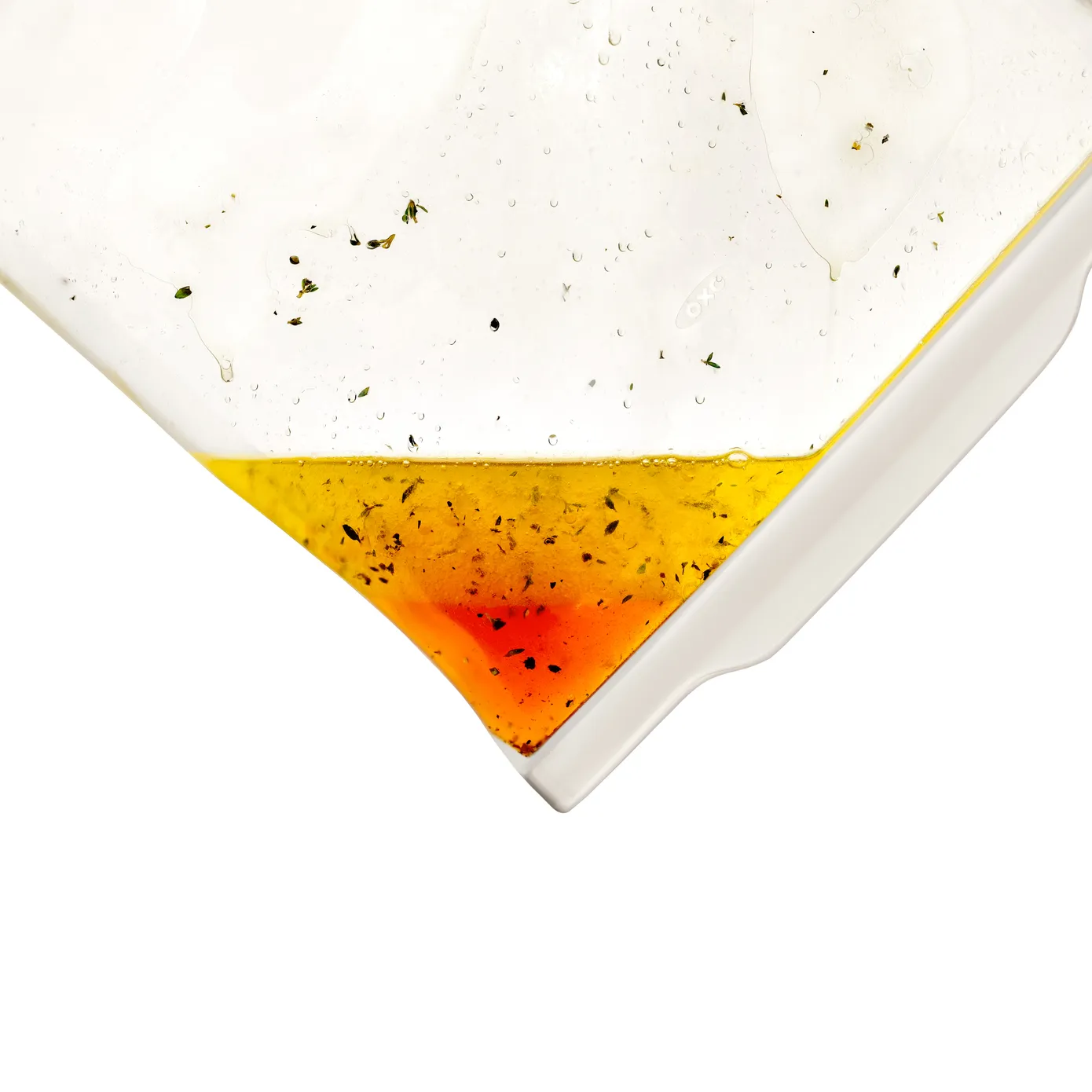 Oxo Good Grips Reusable Silicone Bag, Clear - Image 16