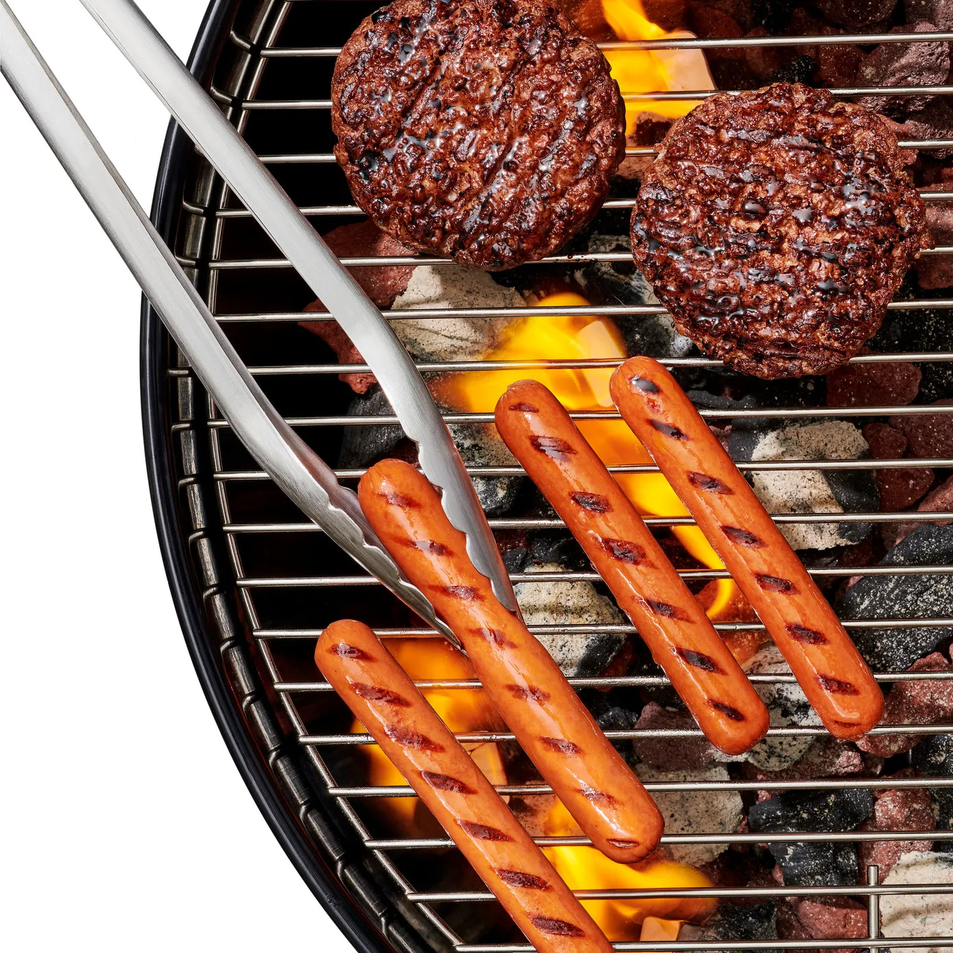 Oxo Grilling Turner and Tongs Set, Black - Image 2