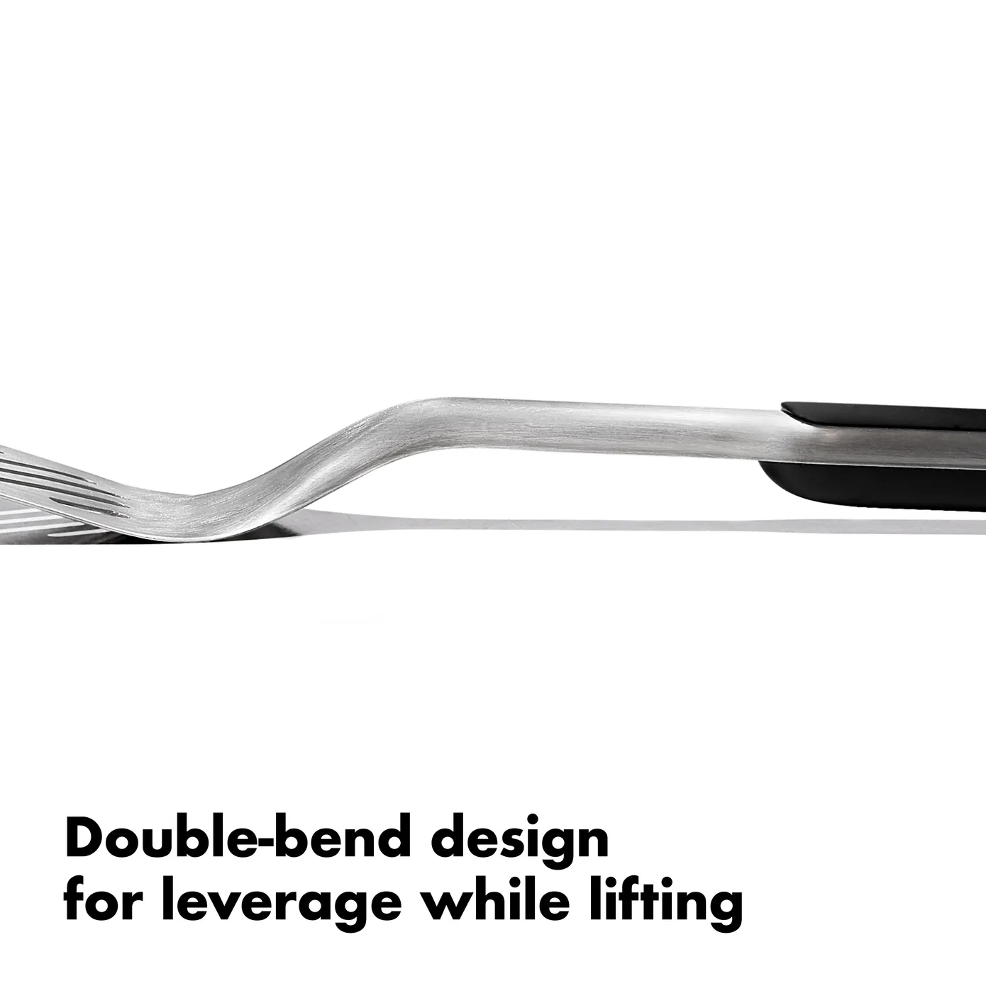 Oxo Grilling Turner and Tongs Set, Black - Image 8