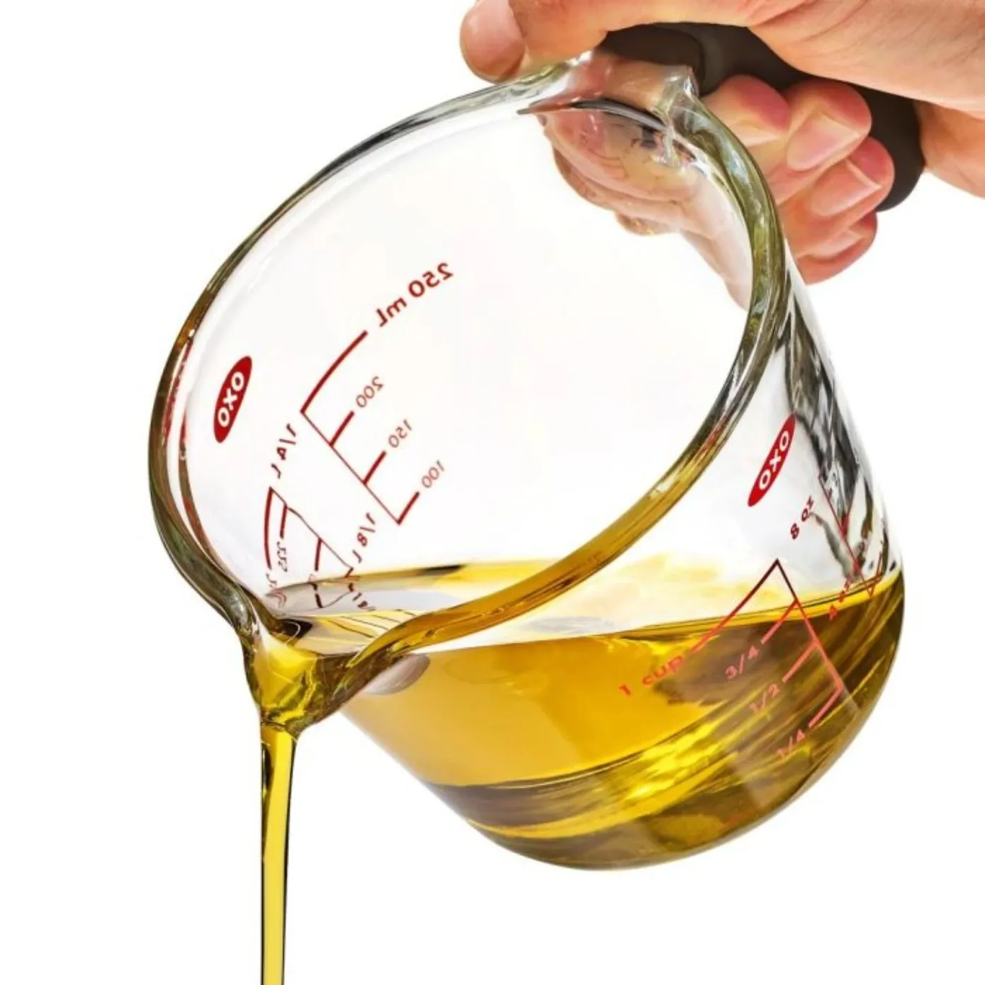 Oxo Measuring Cup Glass, Clear - Image 3