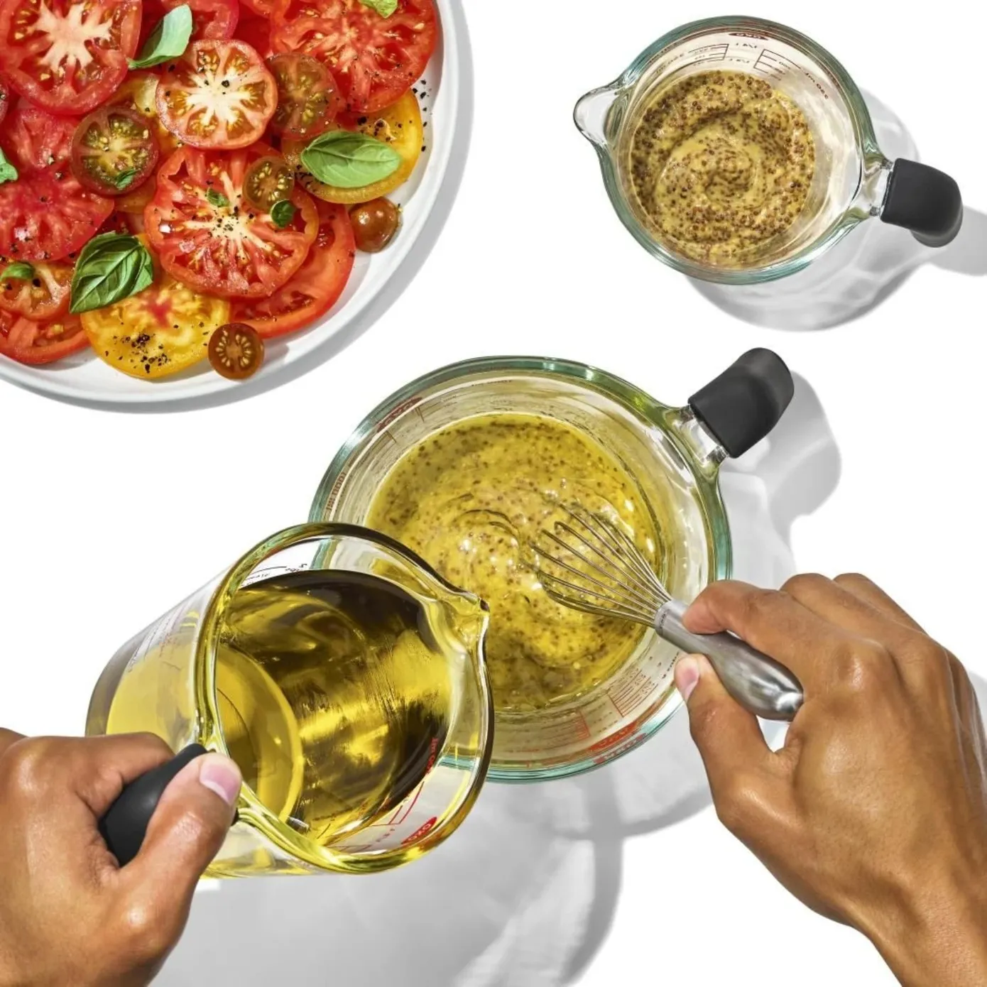 Oxo Measuring Cup Glass, Clear - Image 4