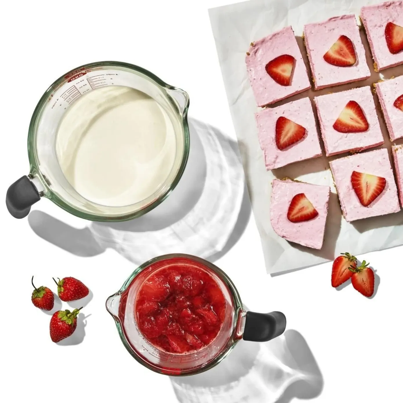 Oxo Measuring Cup Glass, Clear - Image 5