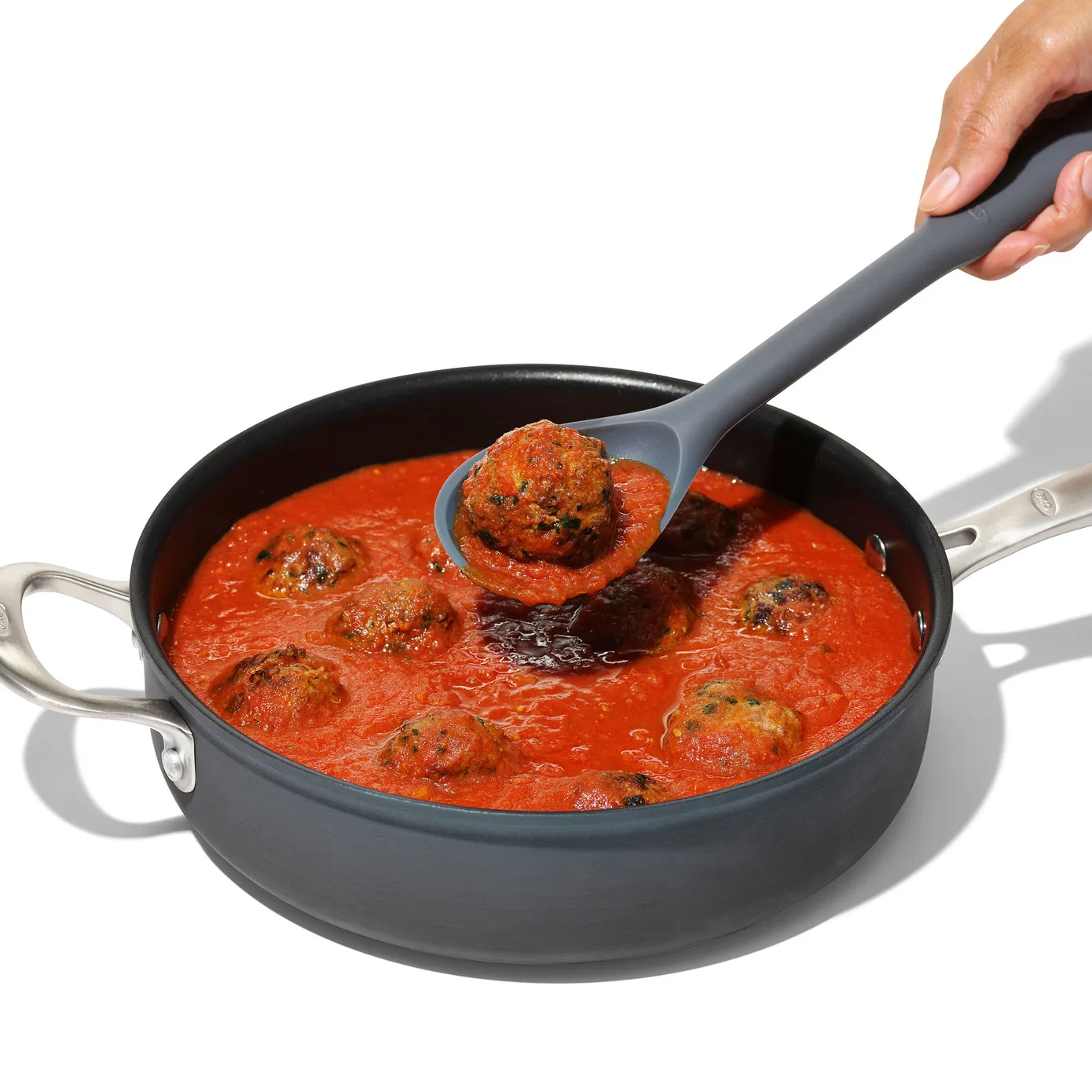 OXO OXO Good Grips Silicone Spoon Peppercorn - Image 11