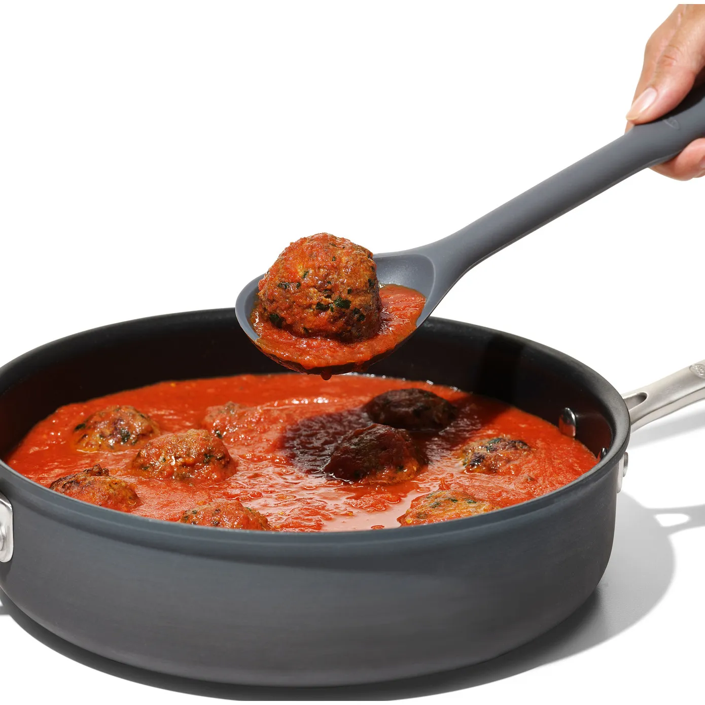 OXO OXO Good Grips Silicone Spoon Peppercorn - Image 3