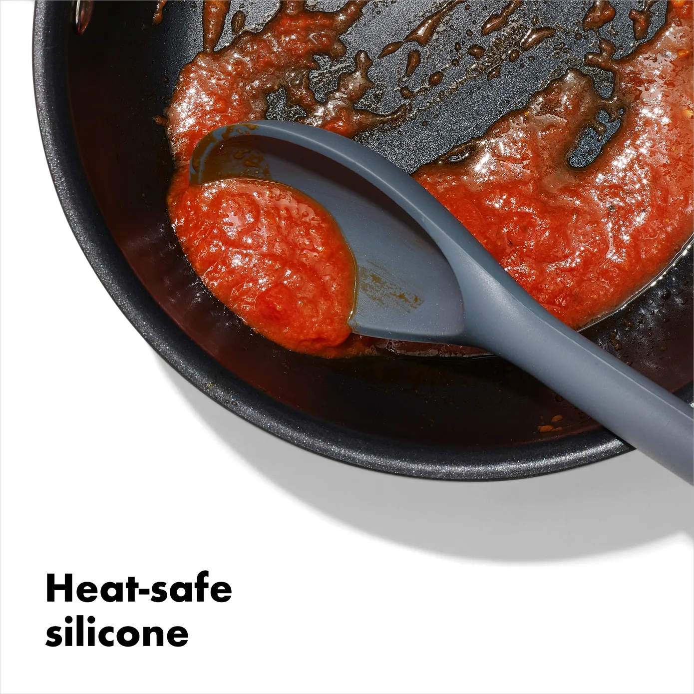 OXO OXO Good Grips Silicone Spoon Peppercorn - Image 5