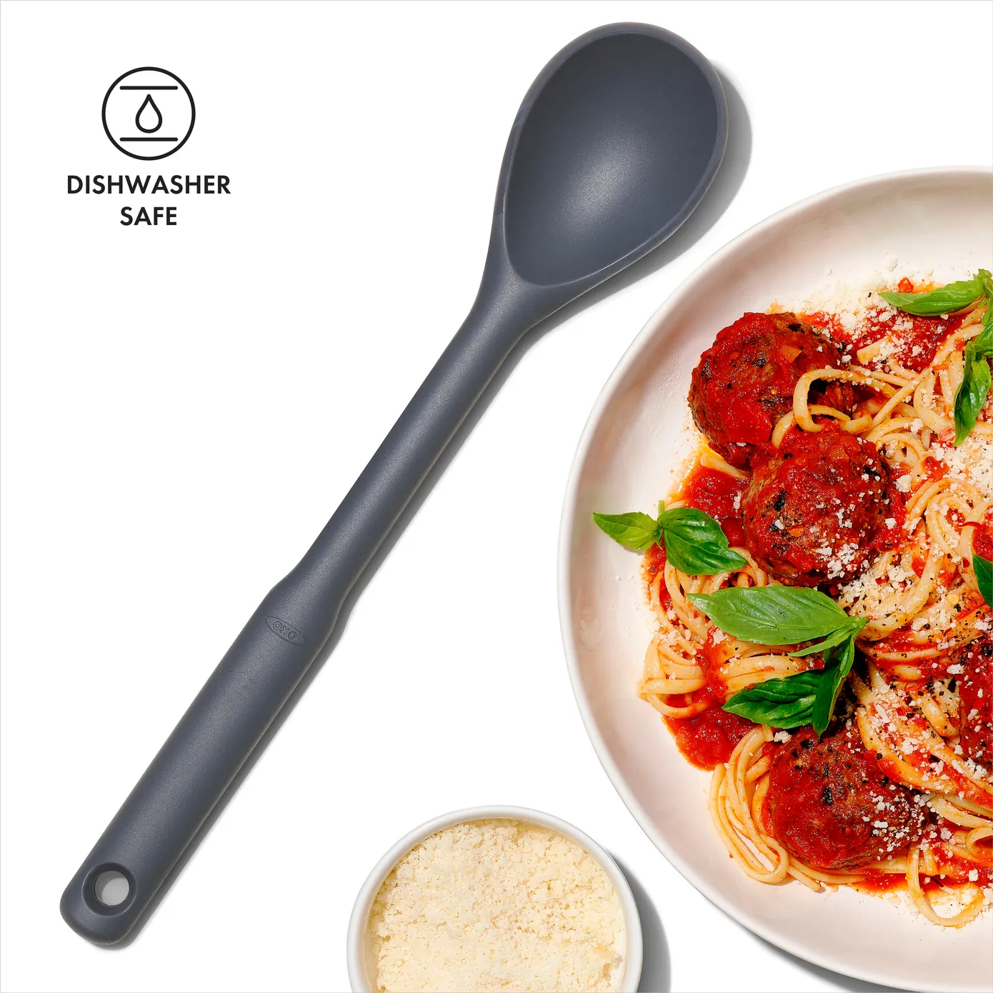OXO OXO Good Grips Silicone Spoon Peppercorn - Image 7