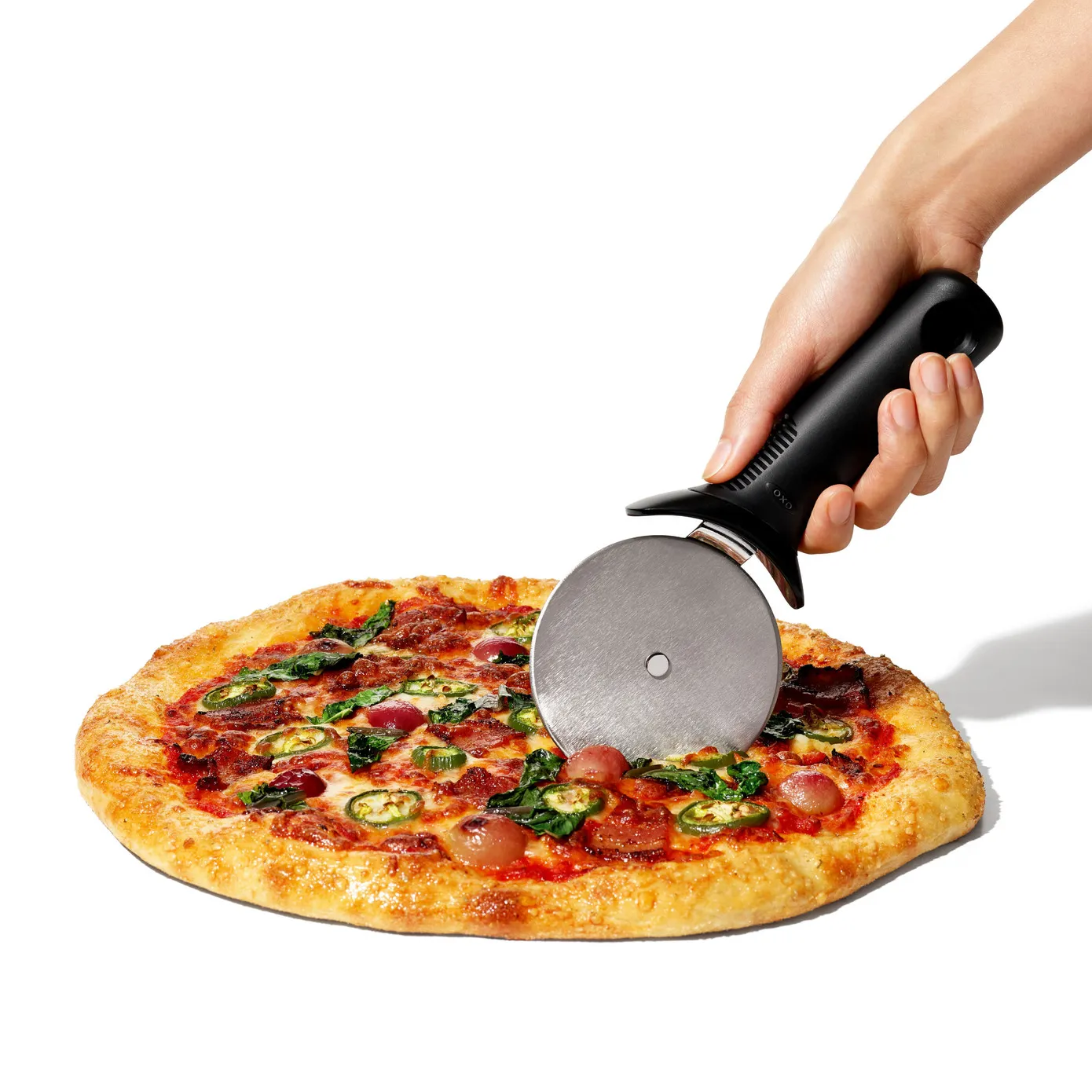 Oxo Pizza Wheel, Black - Image 2