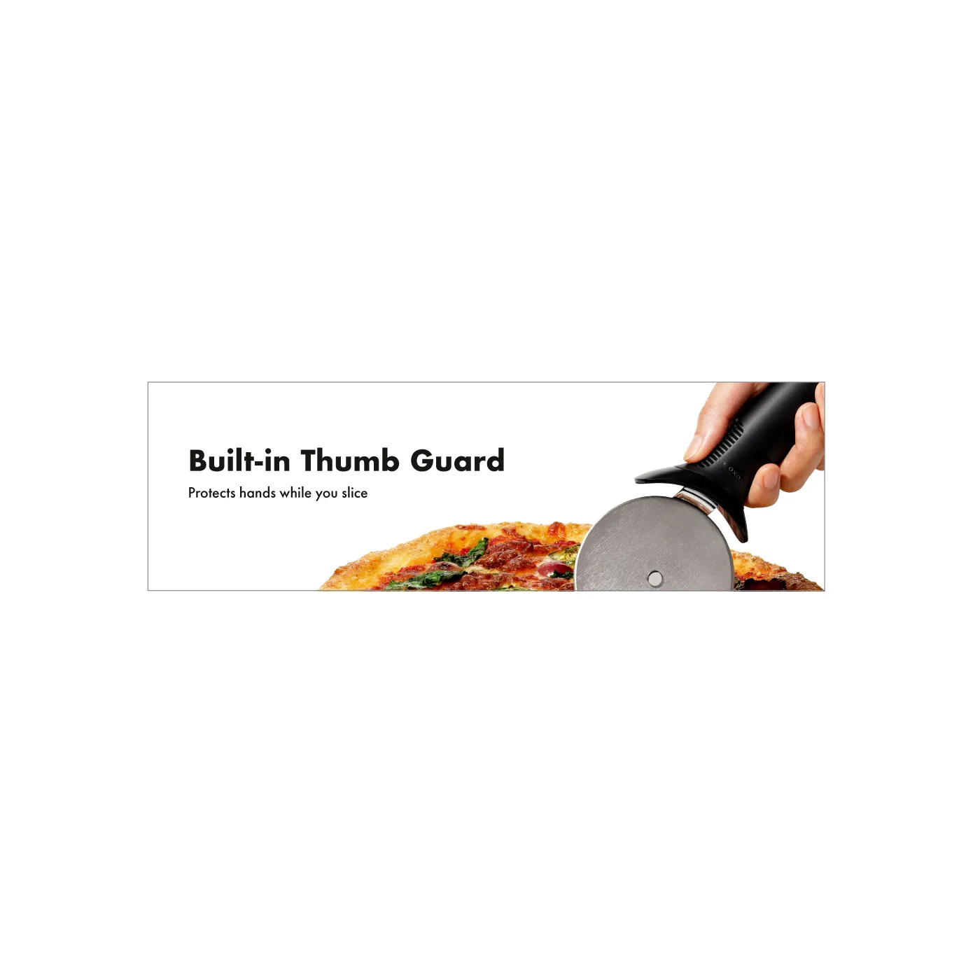 Oxo Pizza Wheel, Black - Image 8