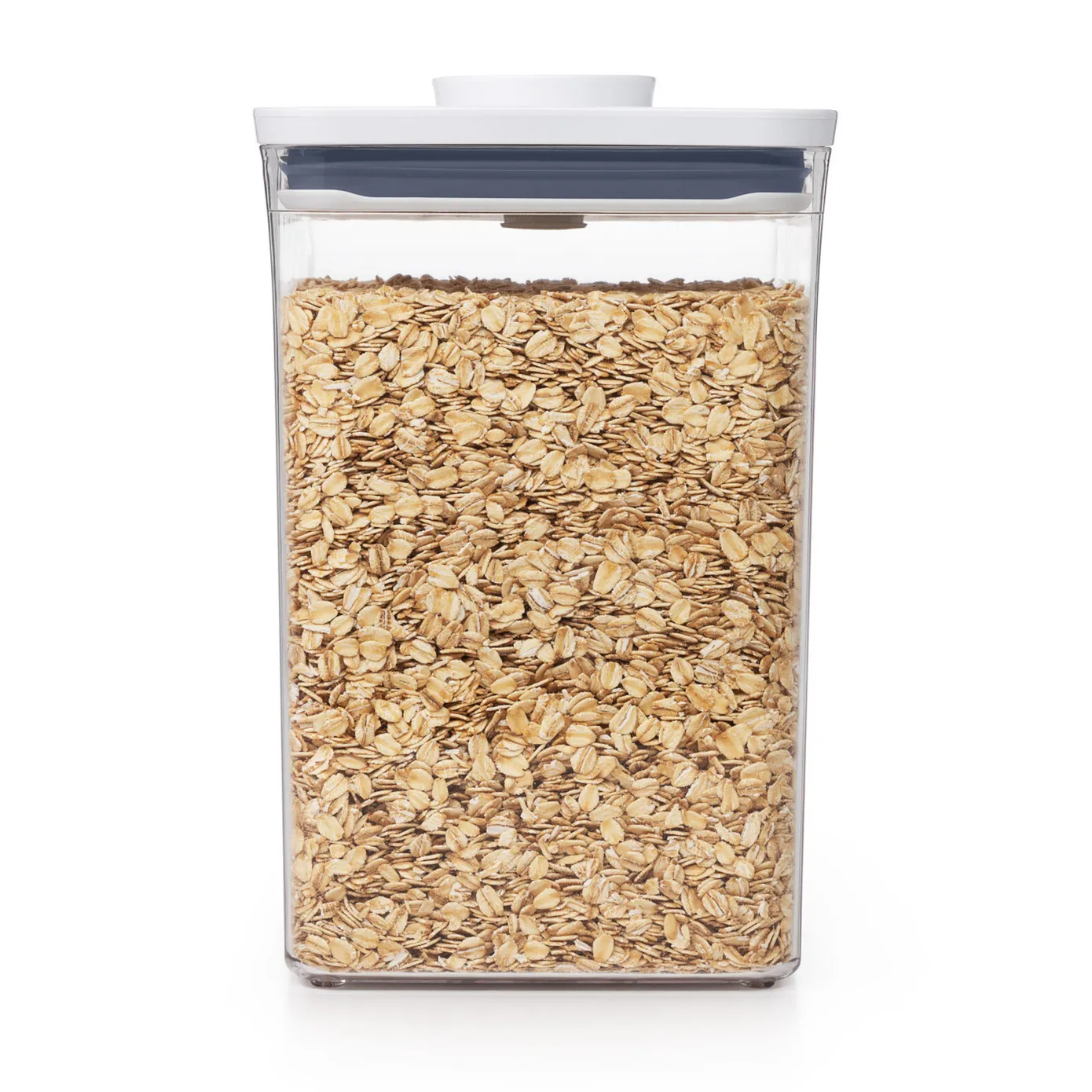 Oxo Pop Rectangle Storage Container, 2.6L, White Multi