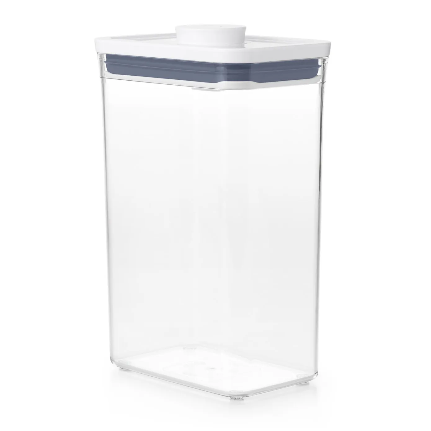Oxo Pop Rectangle Storage Container, 2.6L, White Multi - Image 2