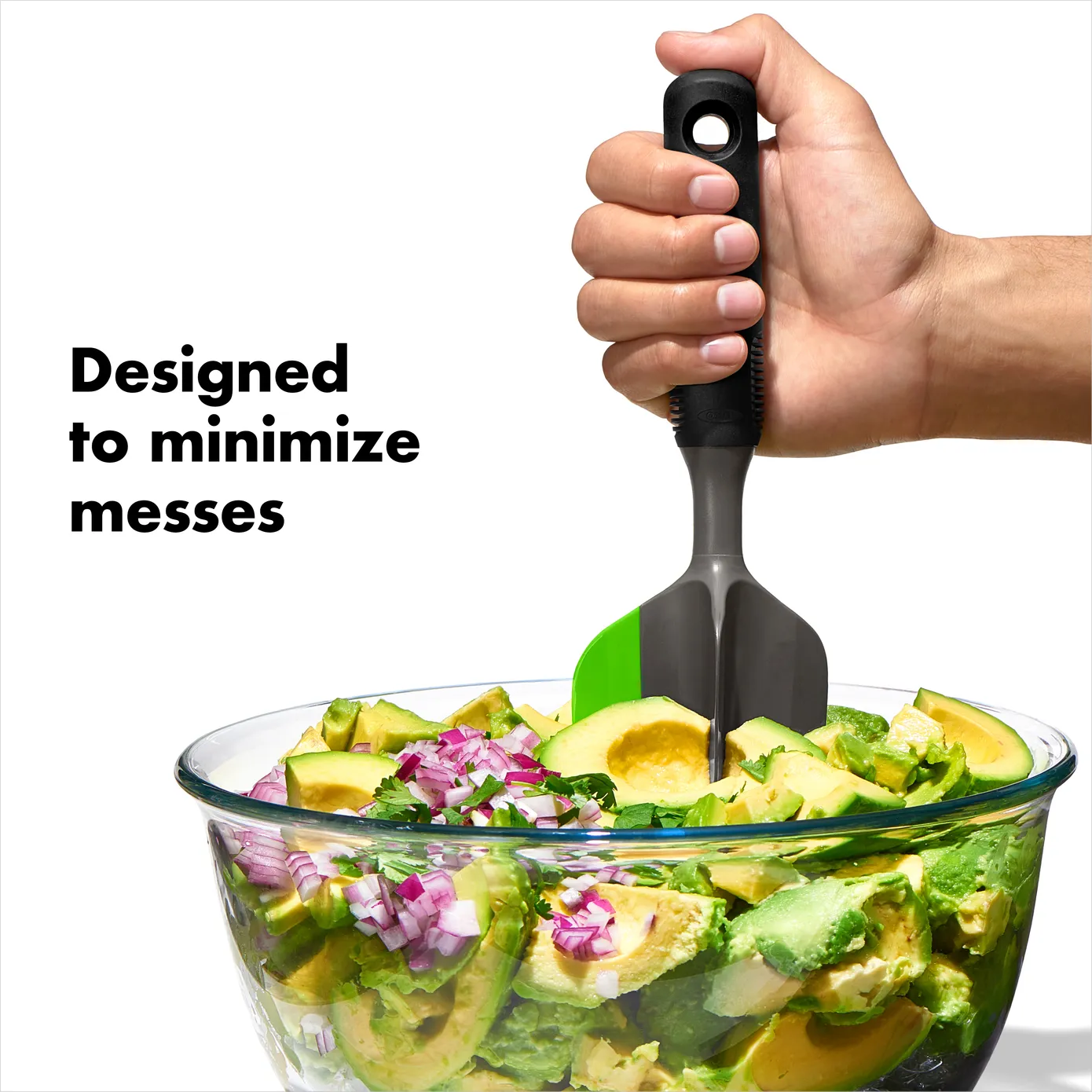 Oxo Smash & Scoop Avocado Tool, Black - Image 6