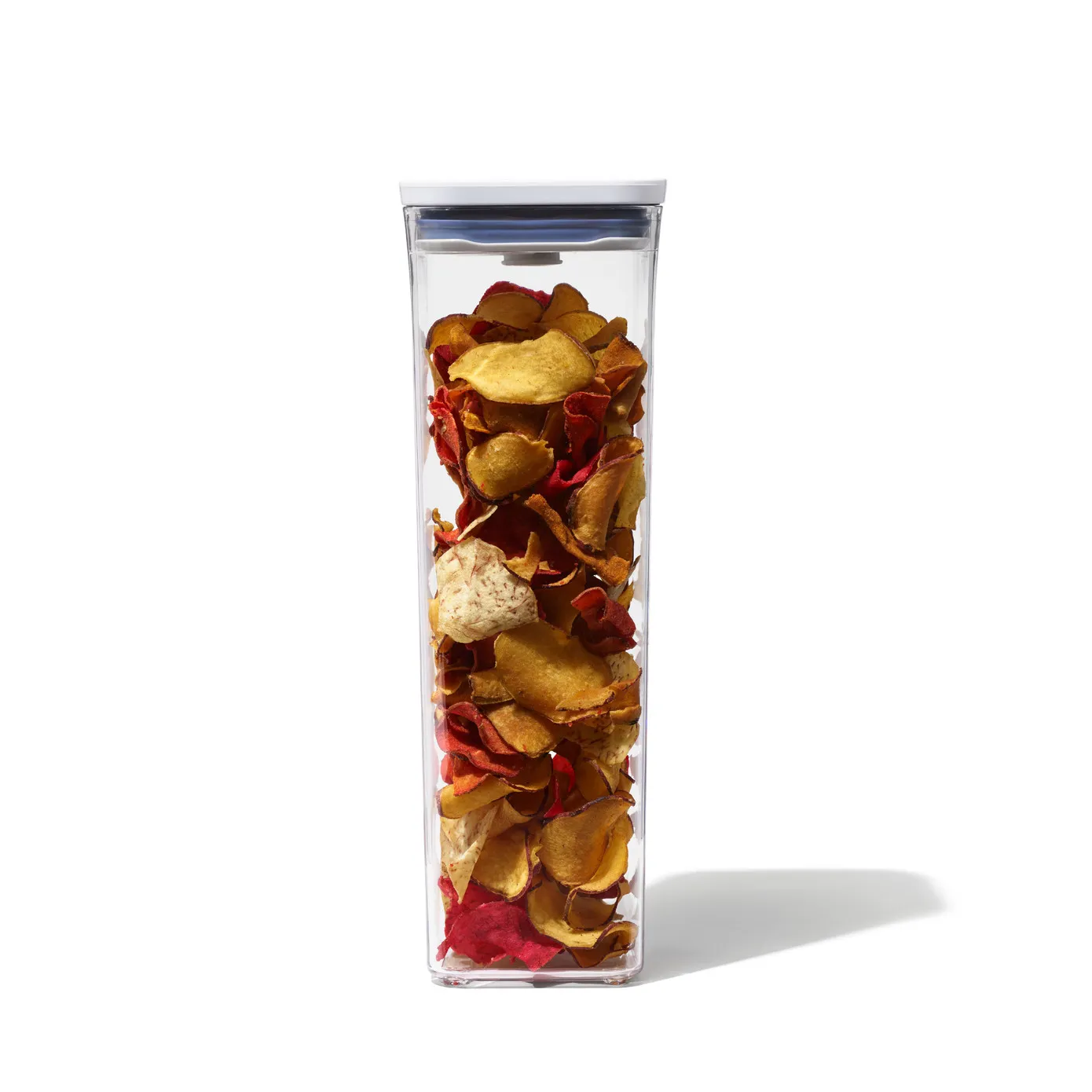 Oxo Square Tall POP Container, Small, 2.1L, White - Image 4