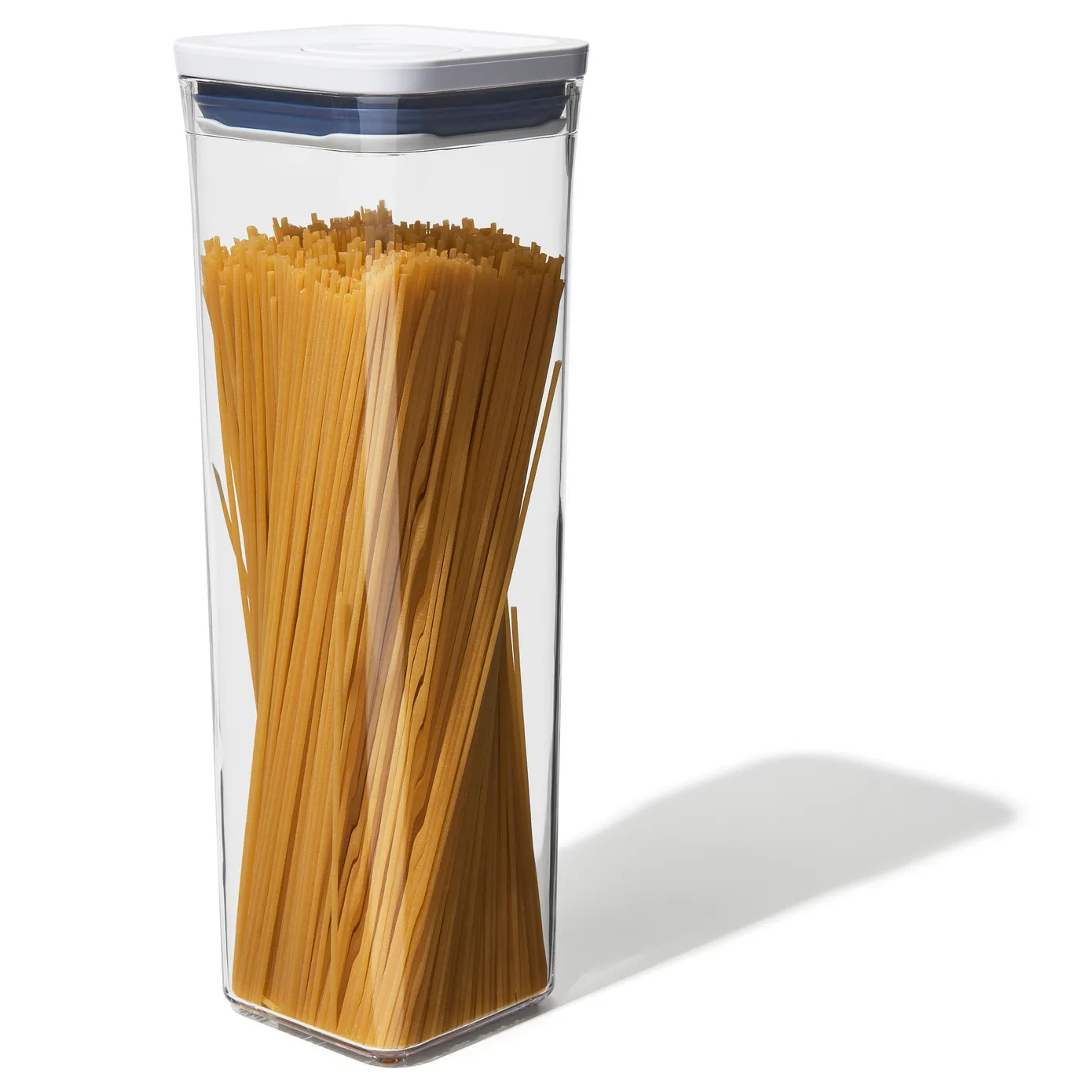Oxo Square Tall POP Container, Small, 2.1L, White - Image 5
