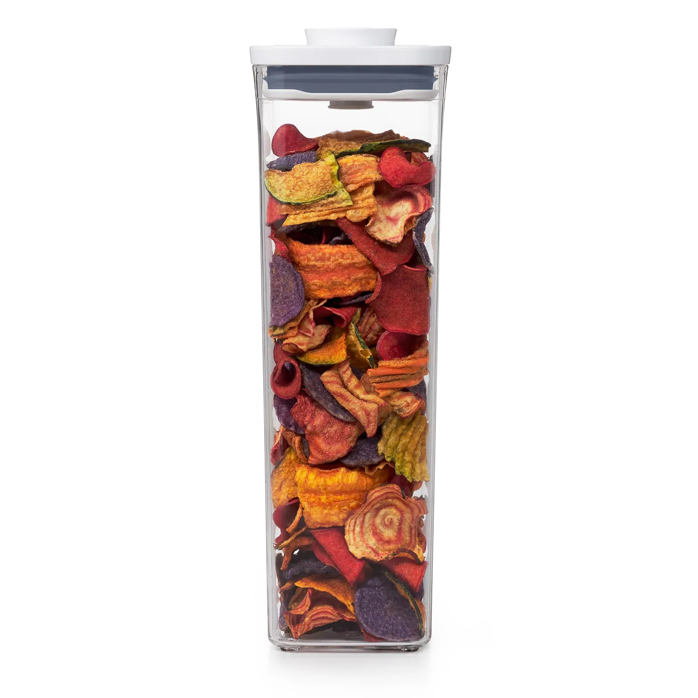 Oxo Square Tall POP Container, Small, 2.1L, White - Image 6