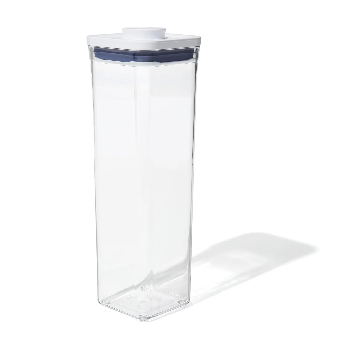 Oxo Square Tall POP Container, Small, 2.1L, White - Image 7