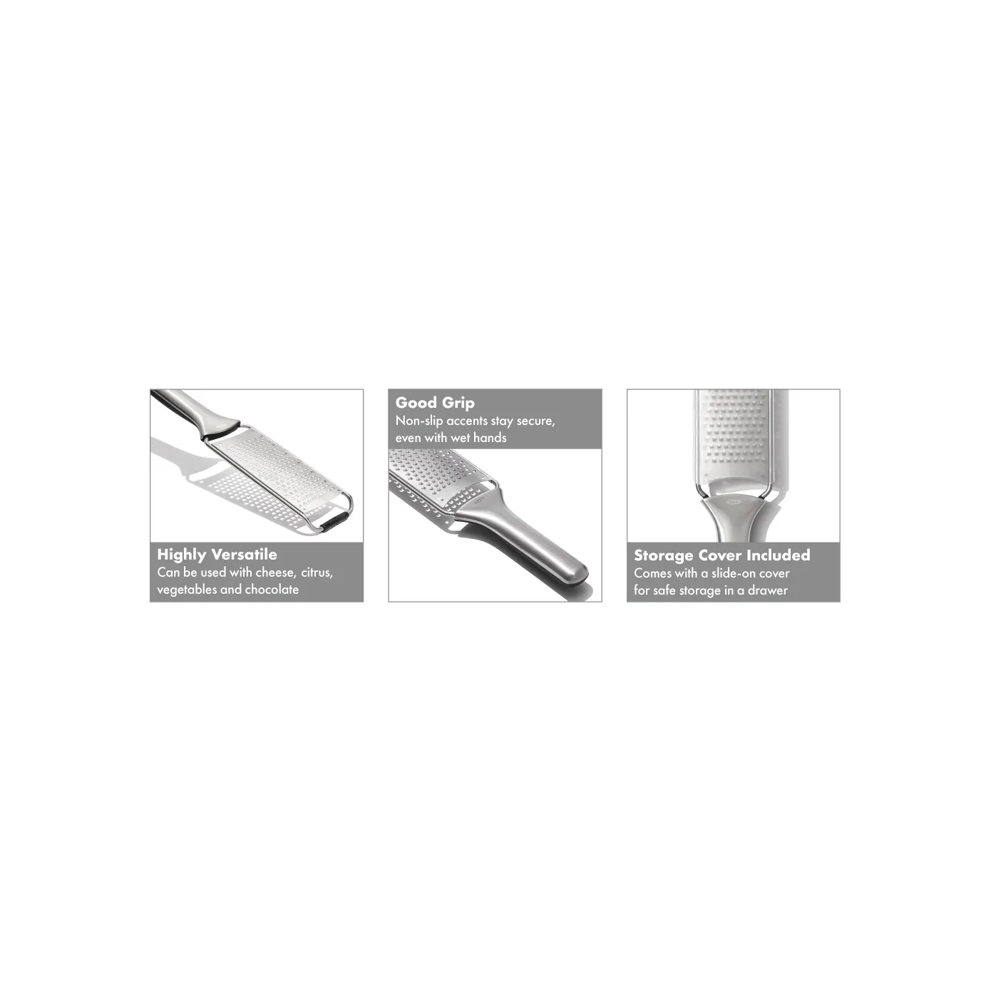 OXO STEEL GRATER - Image 6