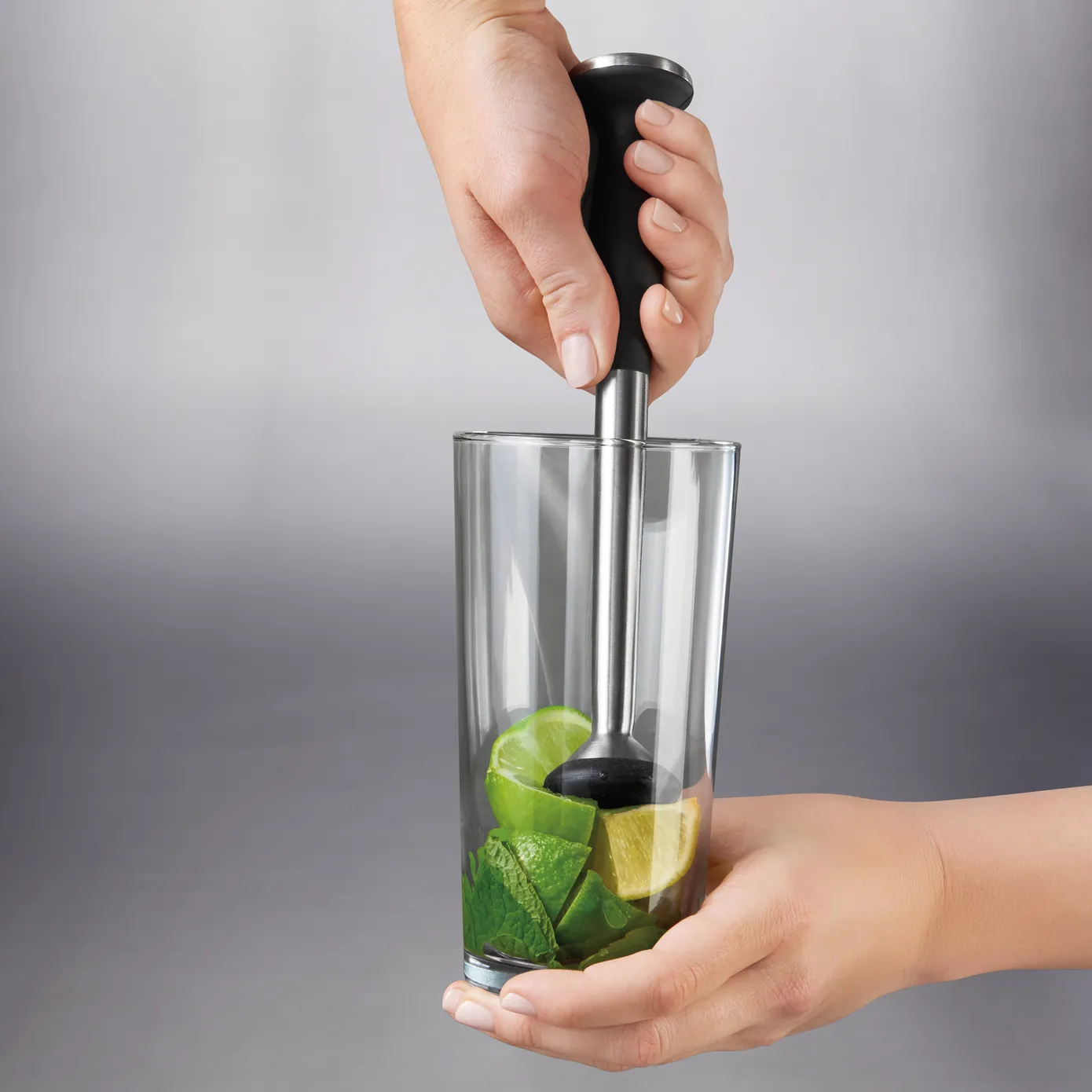 Oxo SteeL Muddler, Clear - Image 4