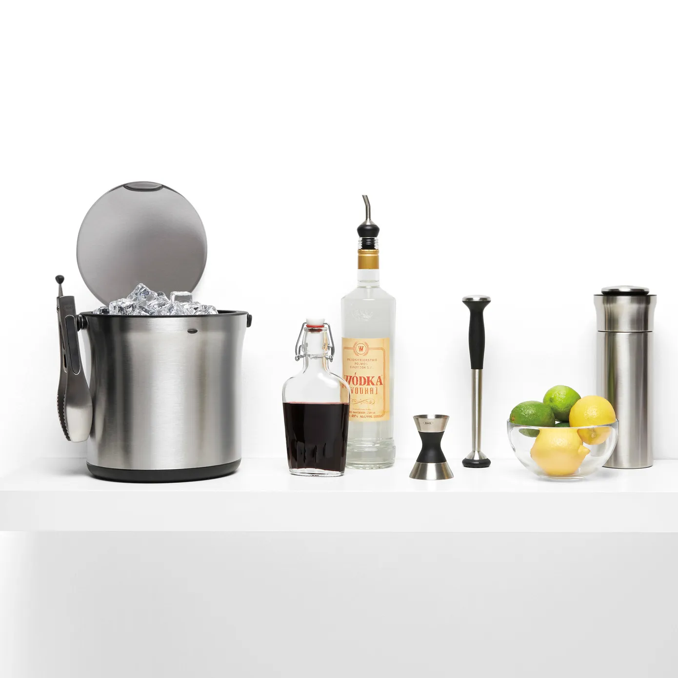 Oxo SteeL Muddler, Clear - Image 8