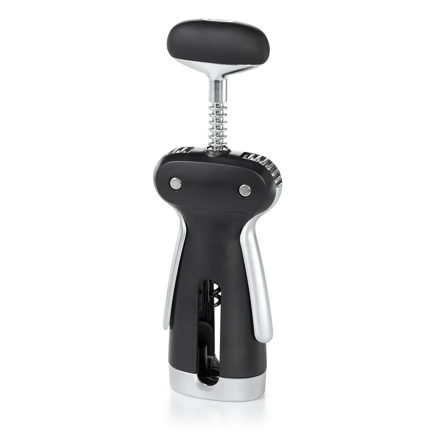 OXO Steel Winged Corkscrew With Removable Foil Cutter - Image 3
