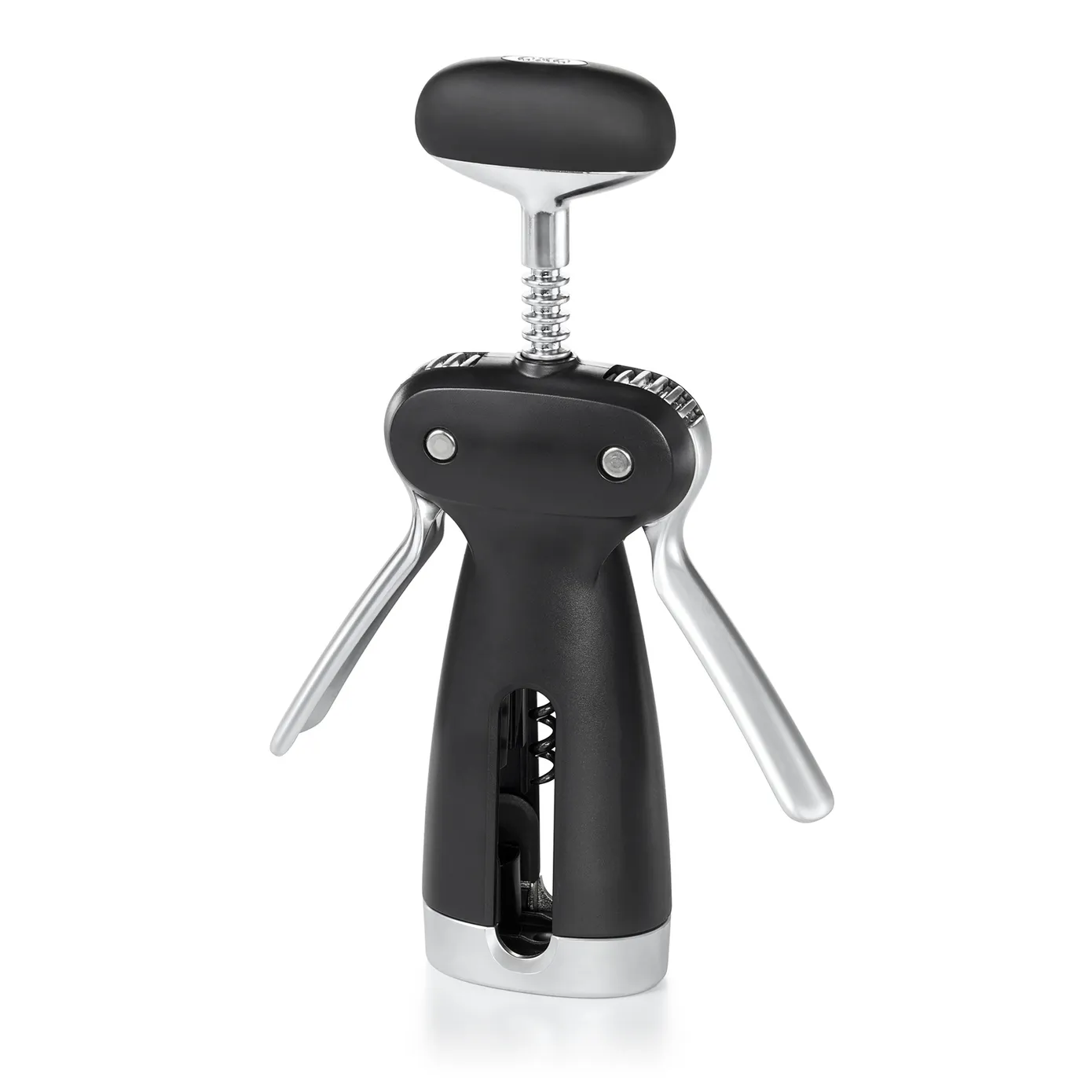 OXO Steel Winged Corkscrew With Removable Foil Cutter - Image 4