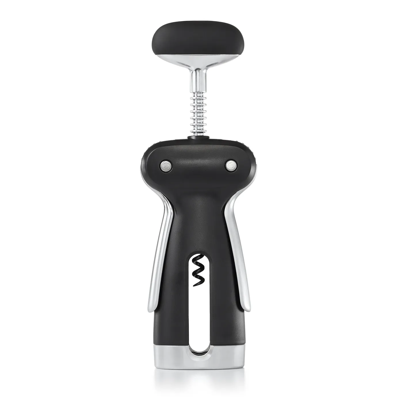 OXO Steel Winged Corkscrew With Removable Foil Cutter - Image 5