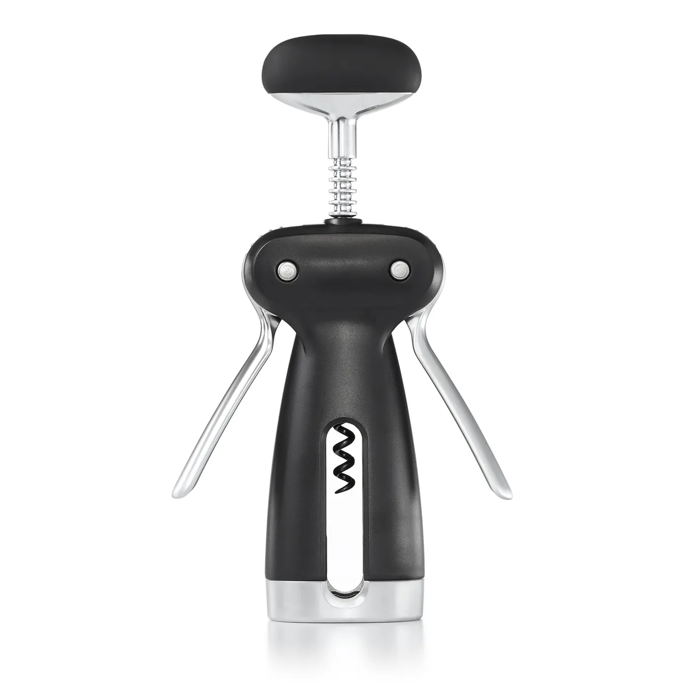 OXO Steel Winged Corkscrew With Removable Foil Cutter - Image 6