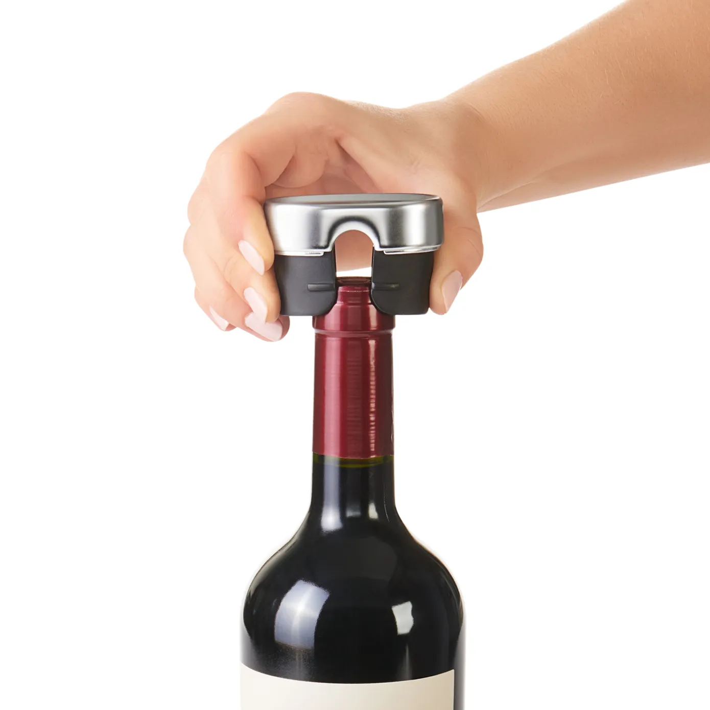 OXO Steel Winged Corkscrew With Removable Foil Cutter - Image 7